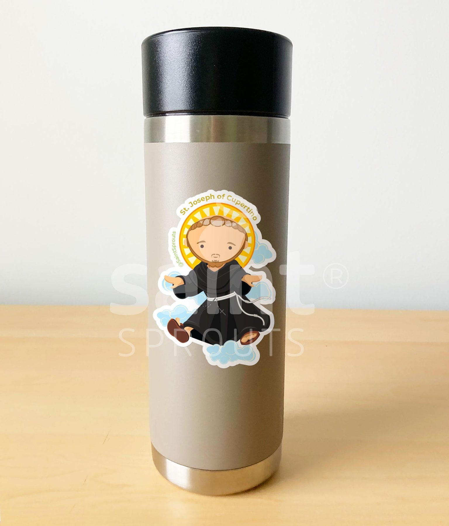 St. Joseph of Cupertino Sticker