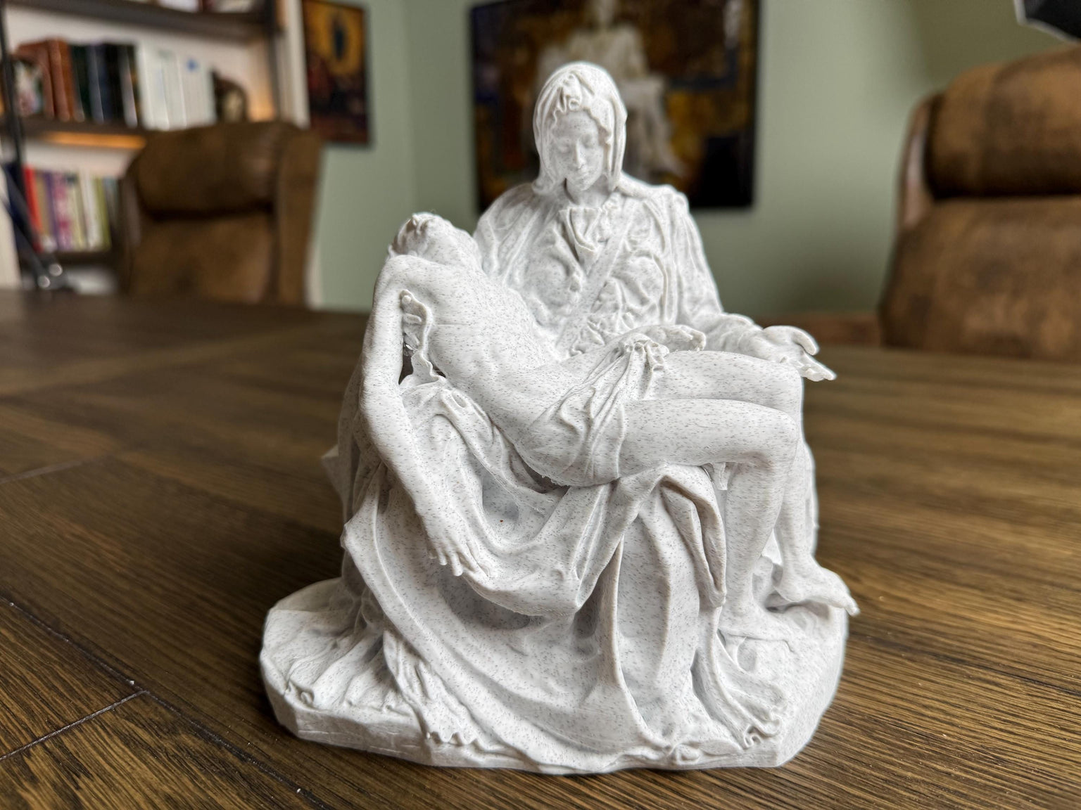 Pieta Statue 3D Printed