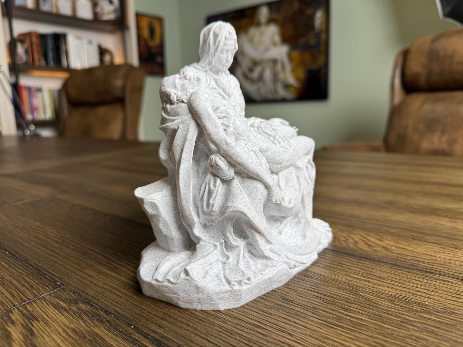 Pieta Statue 3D Printed