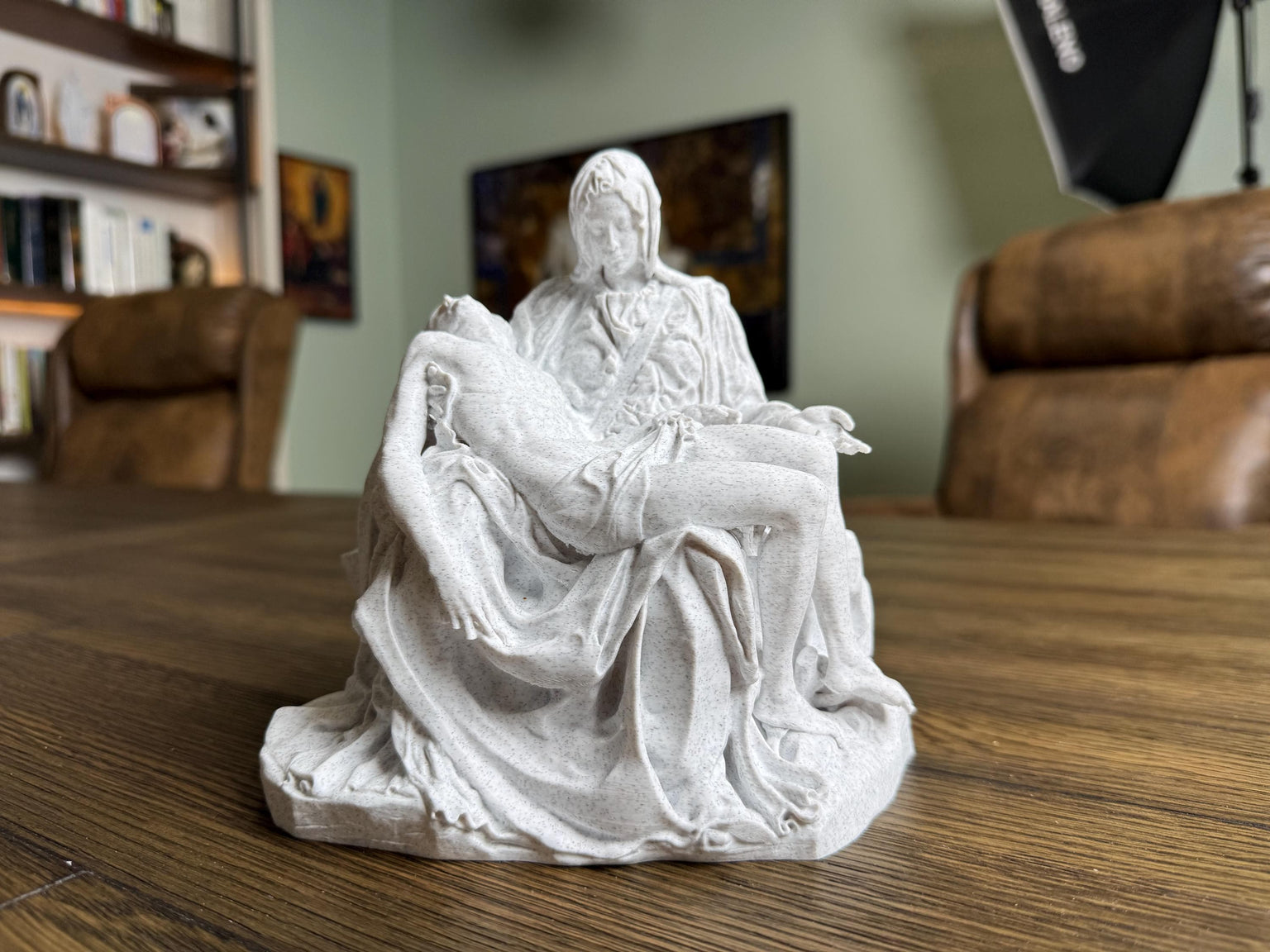 Pieta Statue 3D Printed