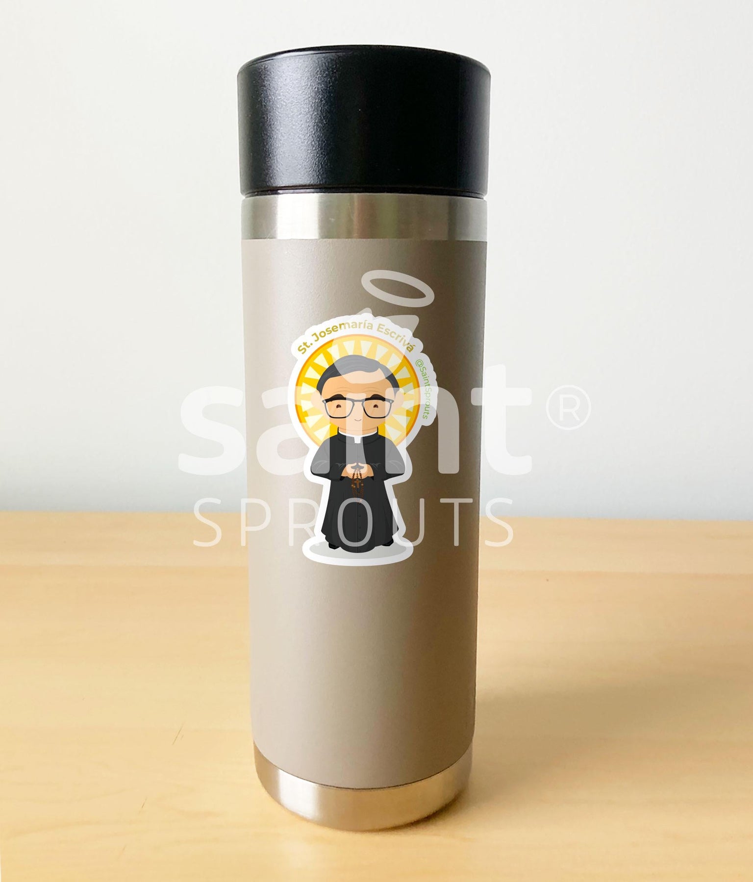 St. Josemaría Escrivá Catholic Sticker –  Opus Dei Sticker