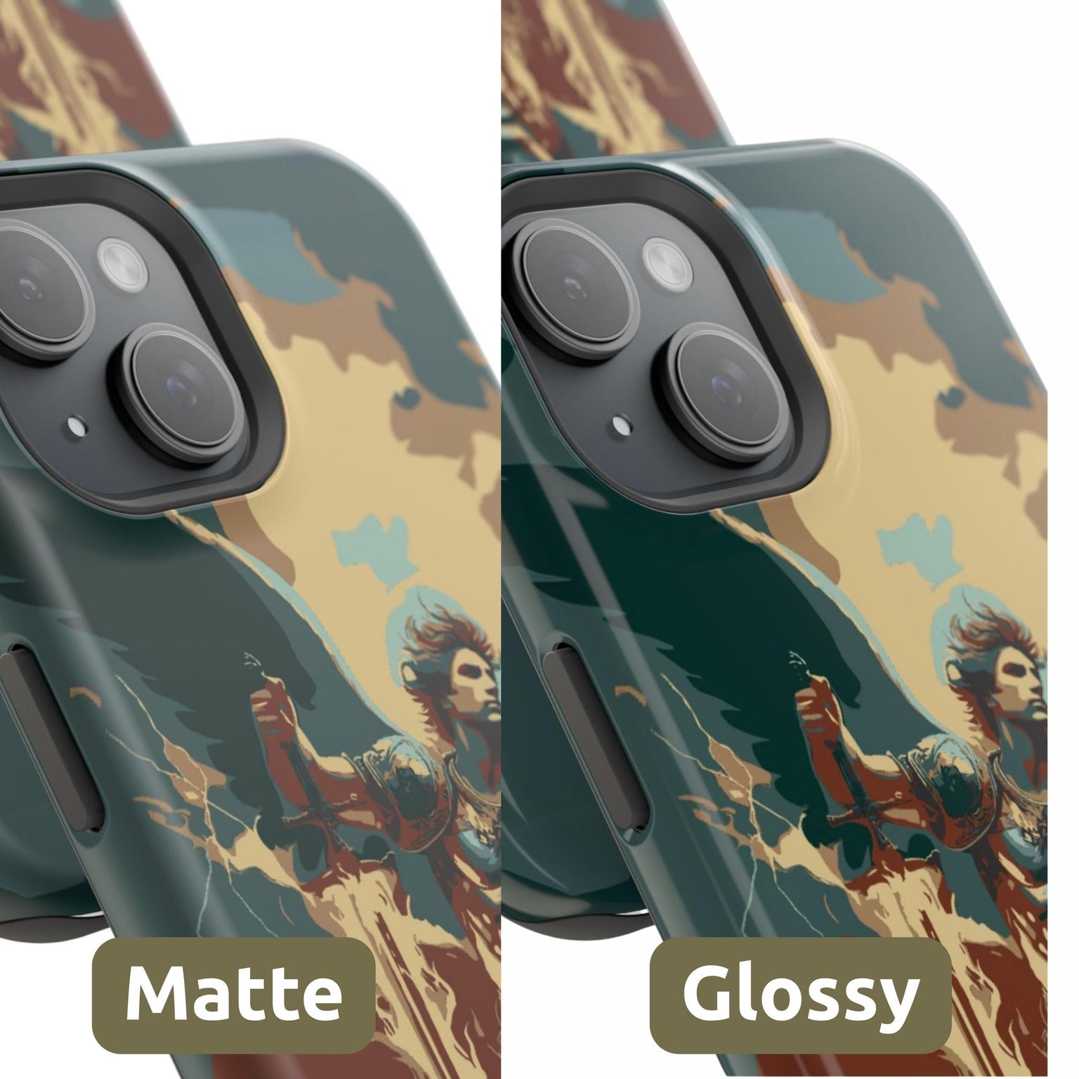 Saint Michael iPhone Case