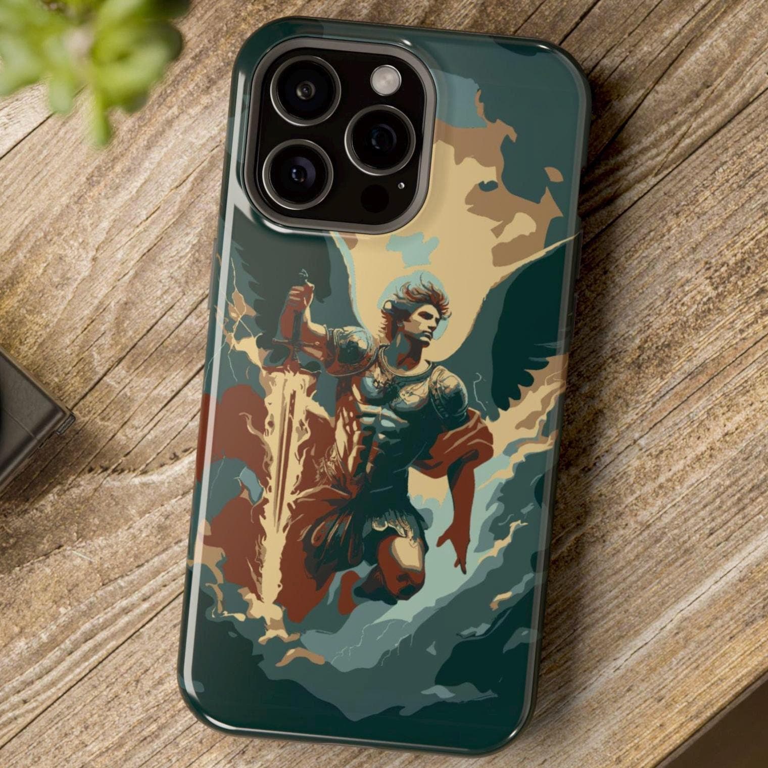 Saint Michael iPhone Case