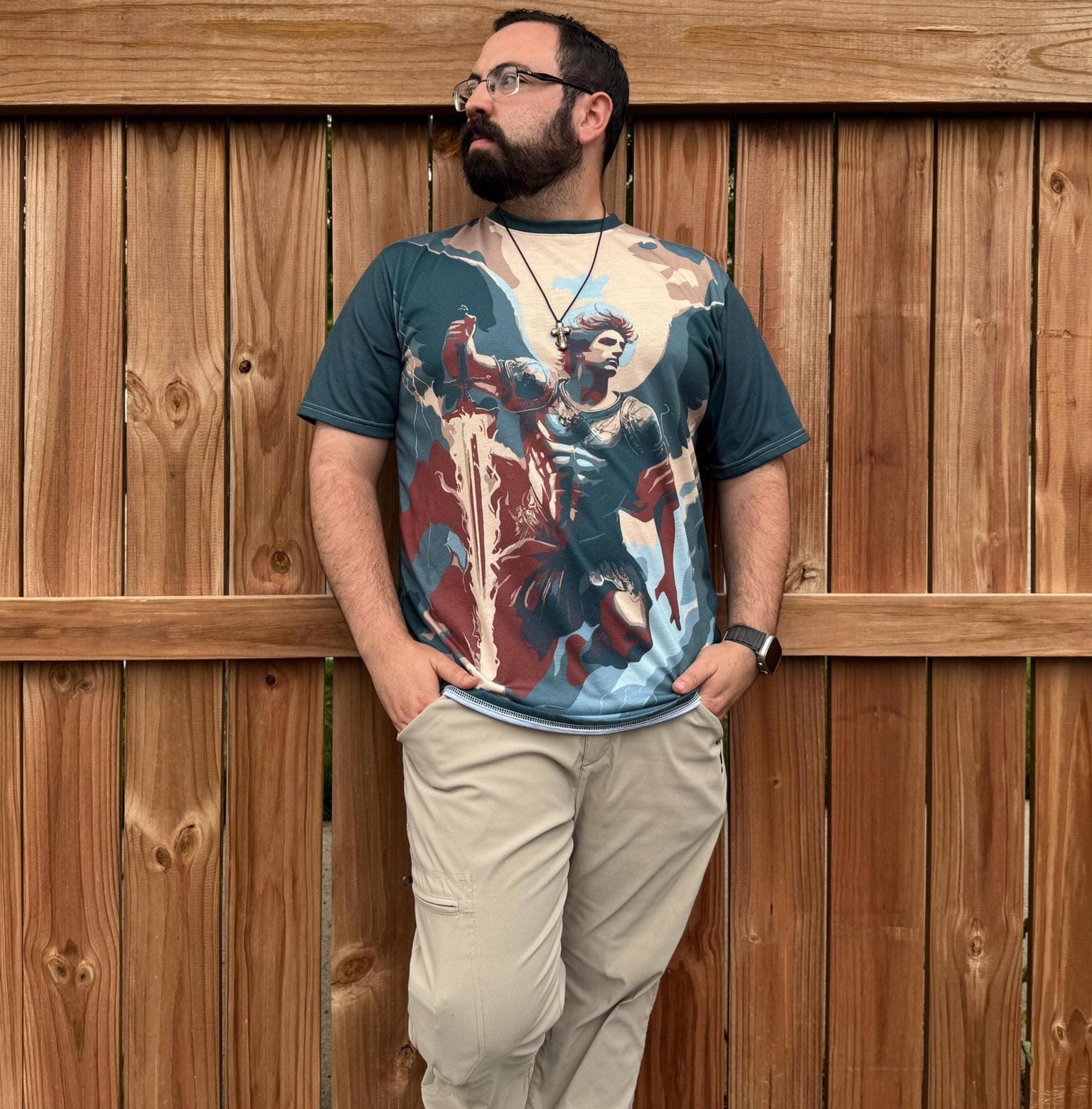 Saint Michael Tshirt