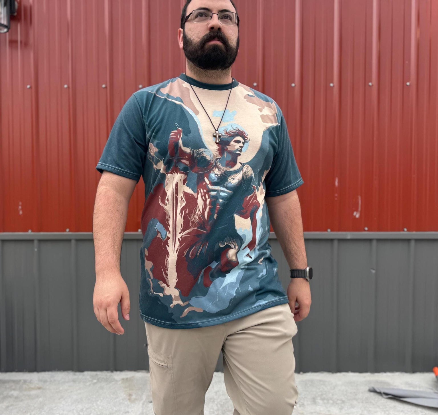 Saint Michael Tshirt