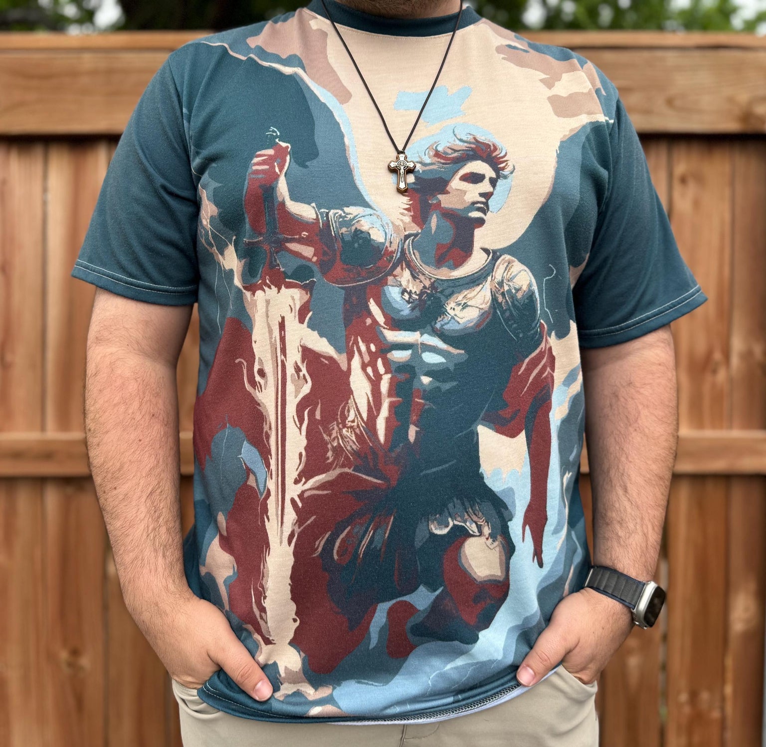 Saint Michael Tshirt
