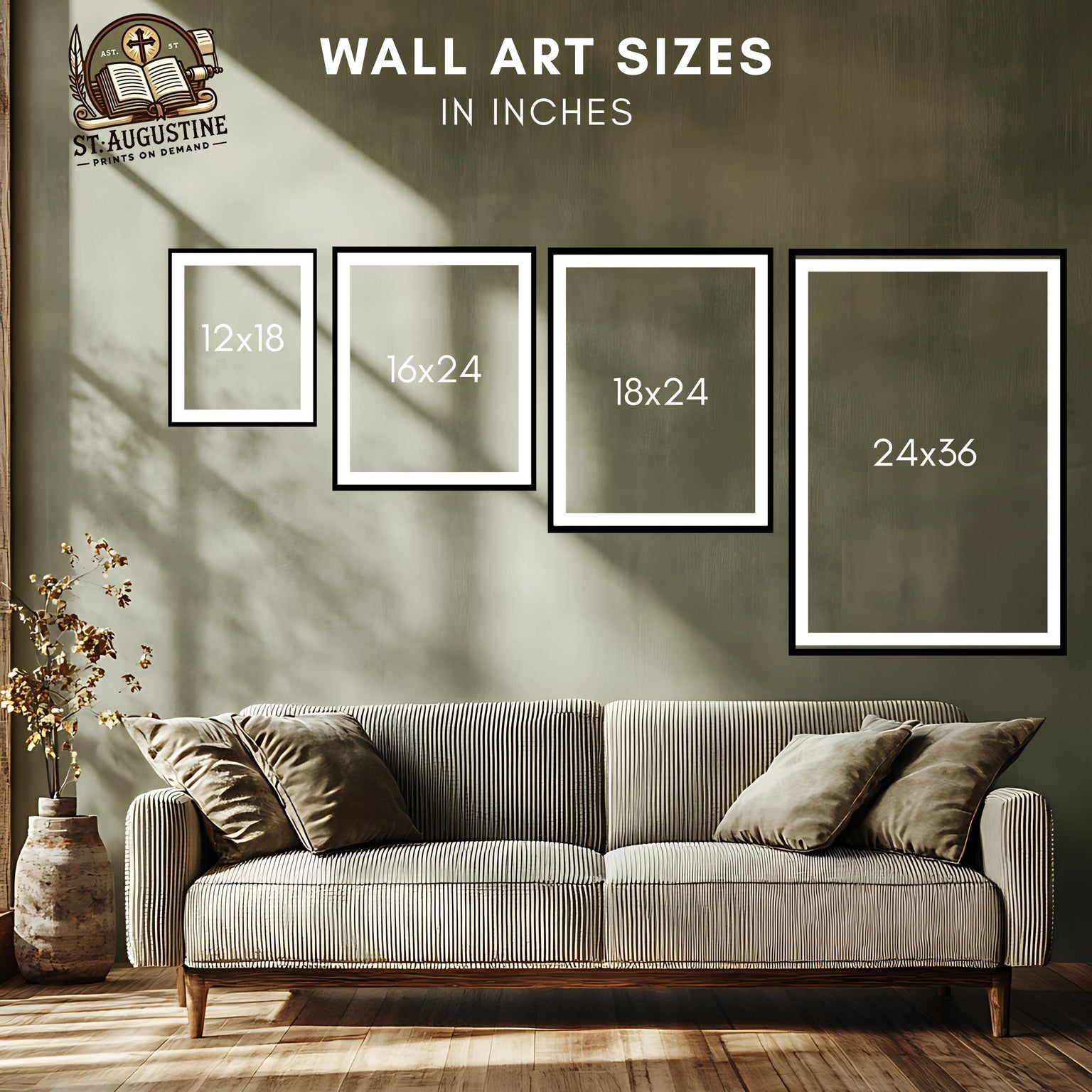 Immaculate Heart of Mary Wall Art Print