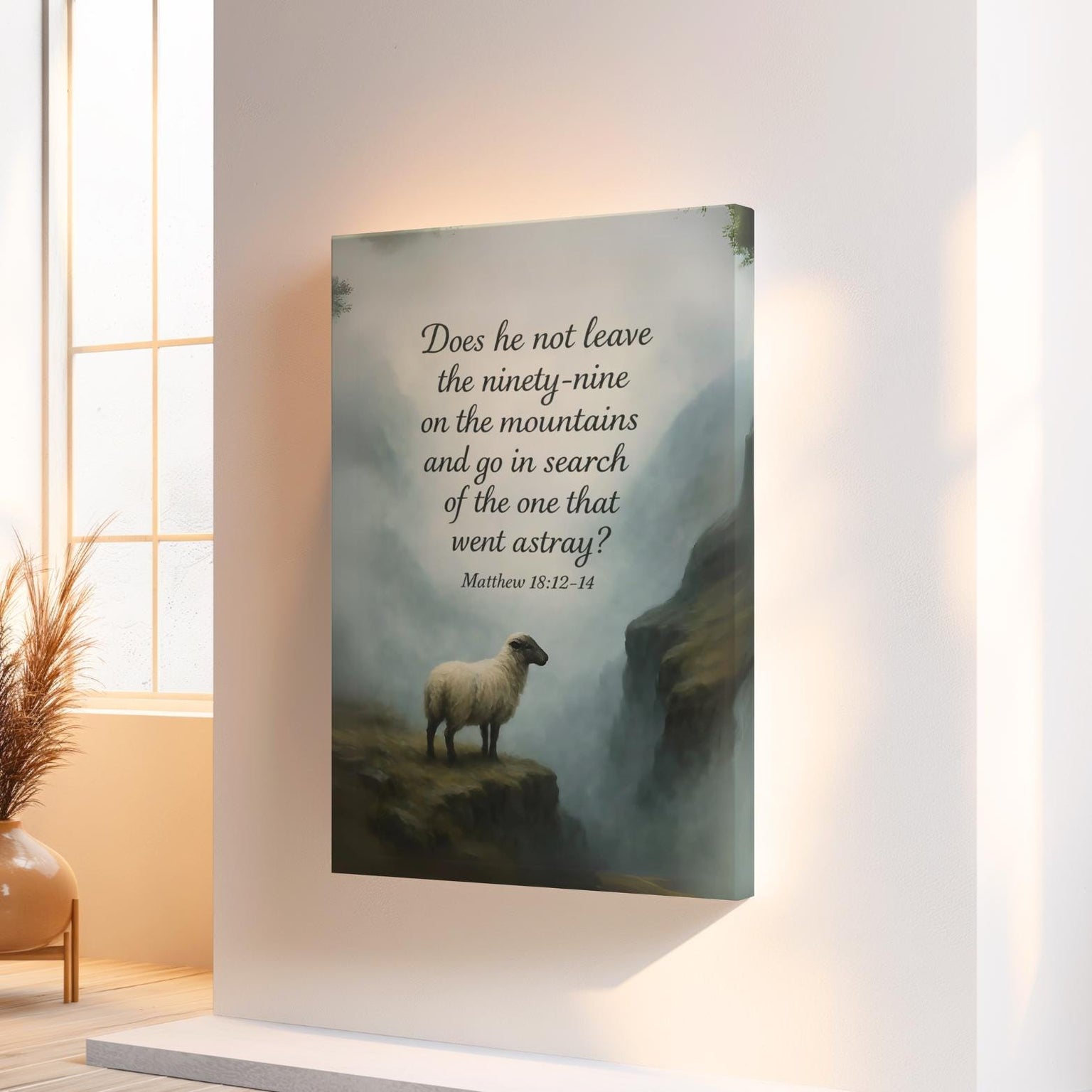 Biblical Canvas Art Decor