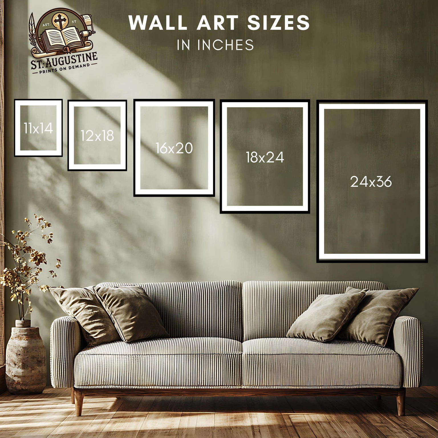 Biblical Canvas Art Decor