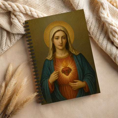 Immaculate Heart of Mary Journal Notebook