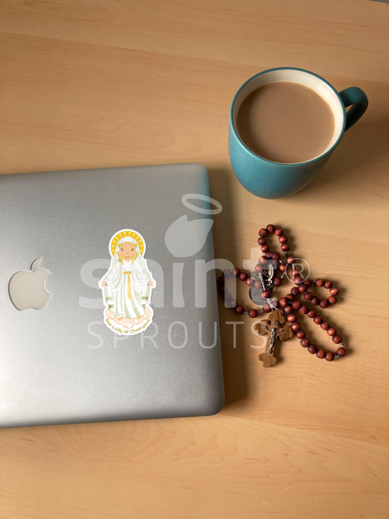 Our Lady of Champion Sticker – Marian Apparition of the United States