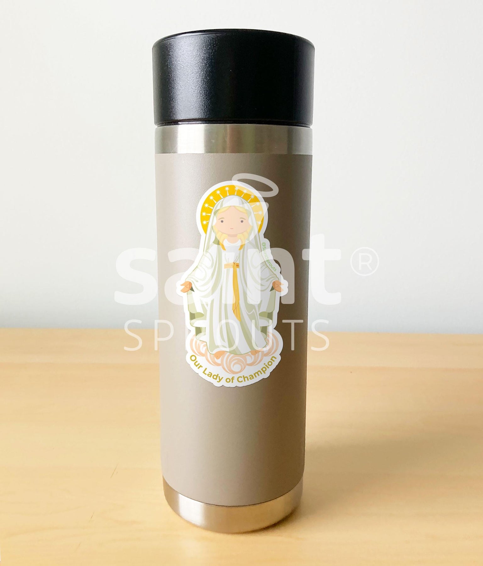 Our Lady of Champion Sticker – Marian Apparition of the United States