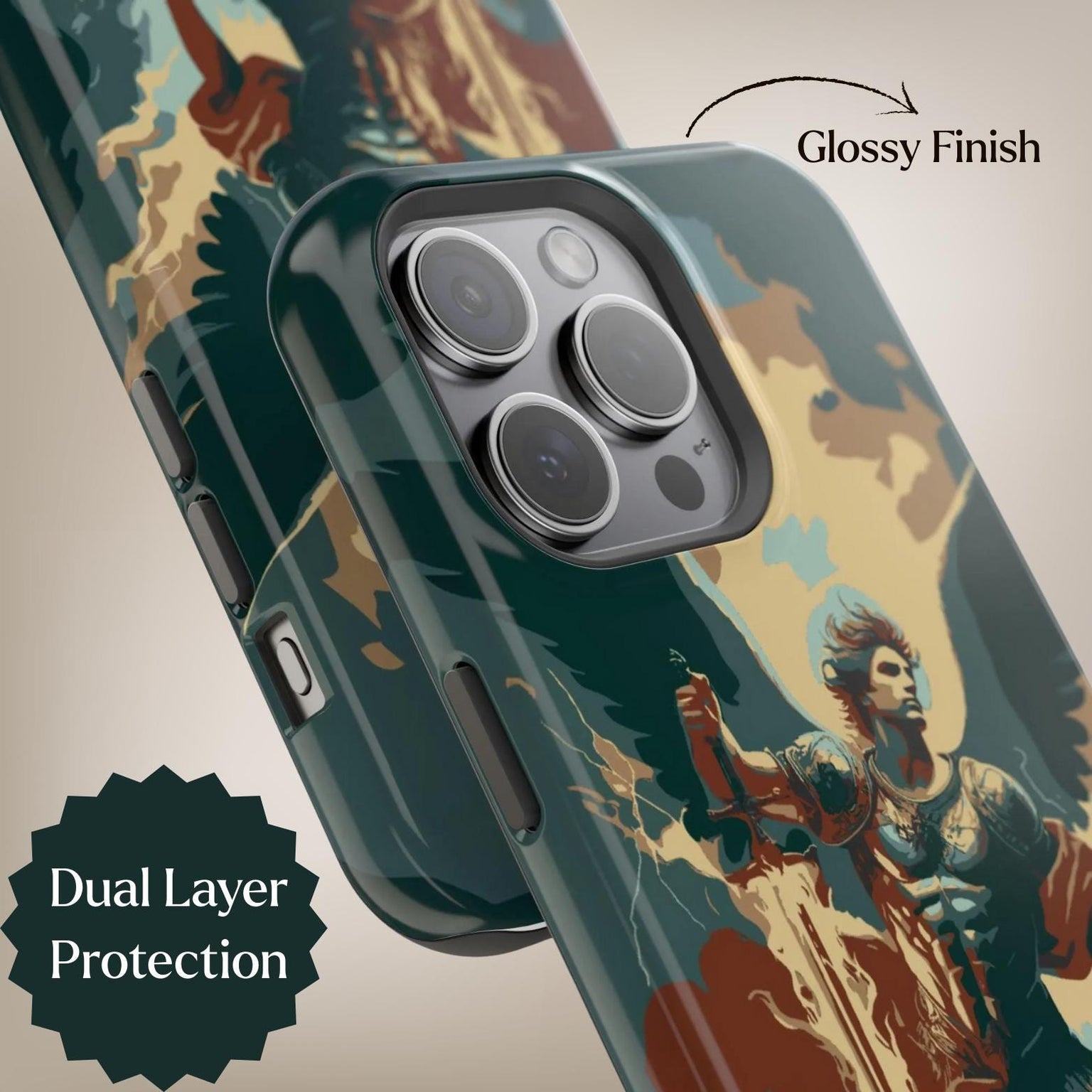 Saint Michael Phone Case