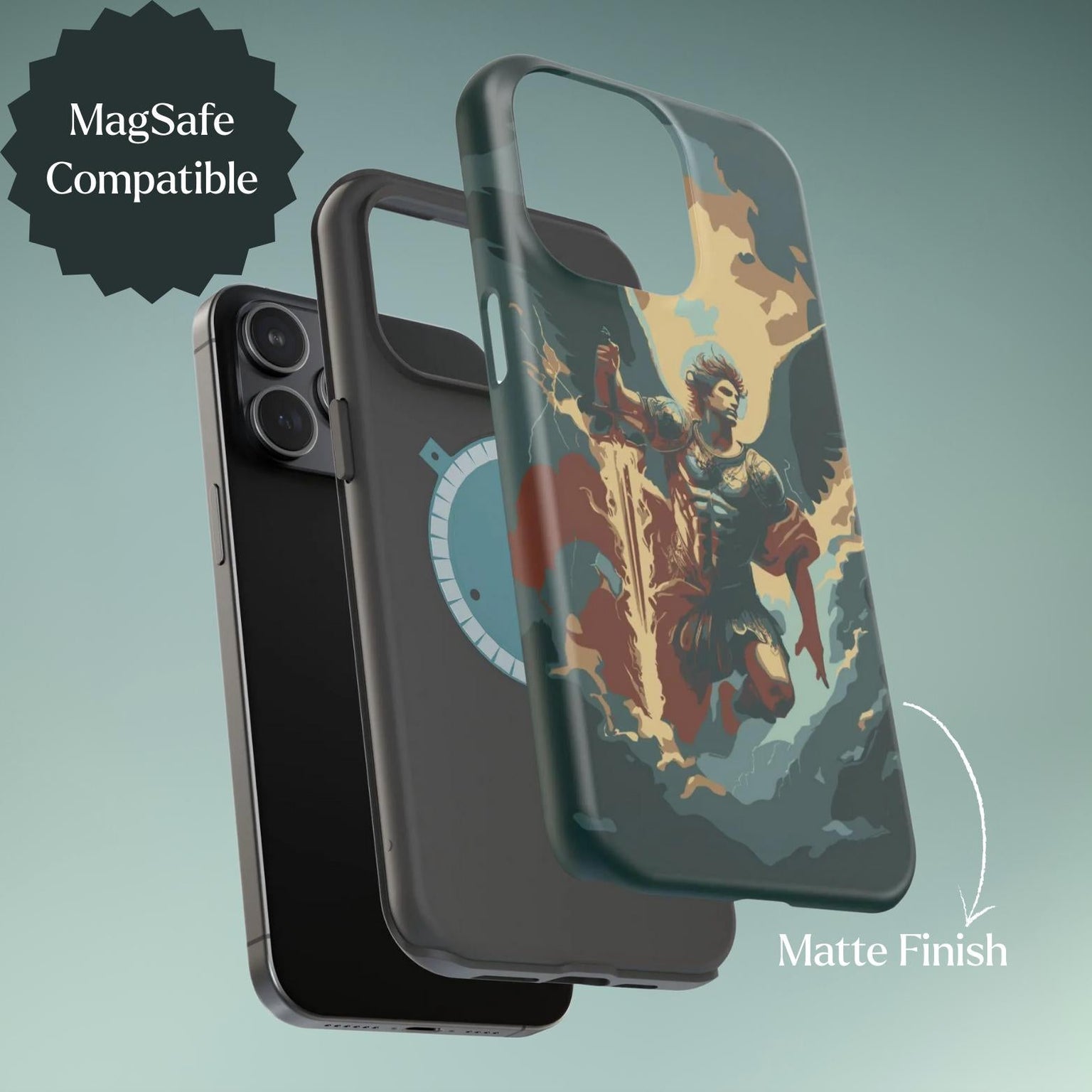 Saint Michael iPhone Case