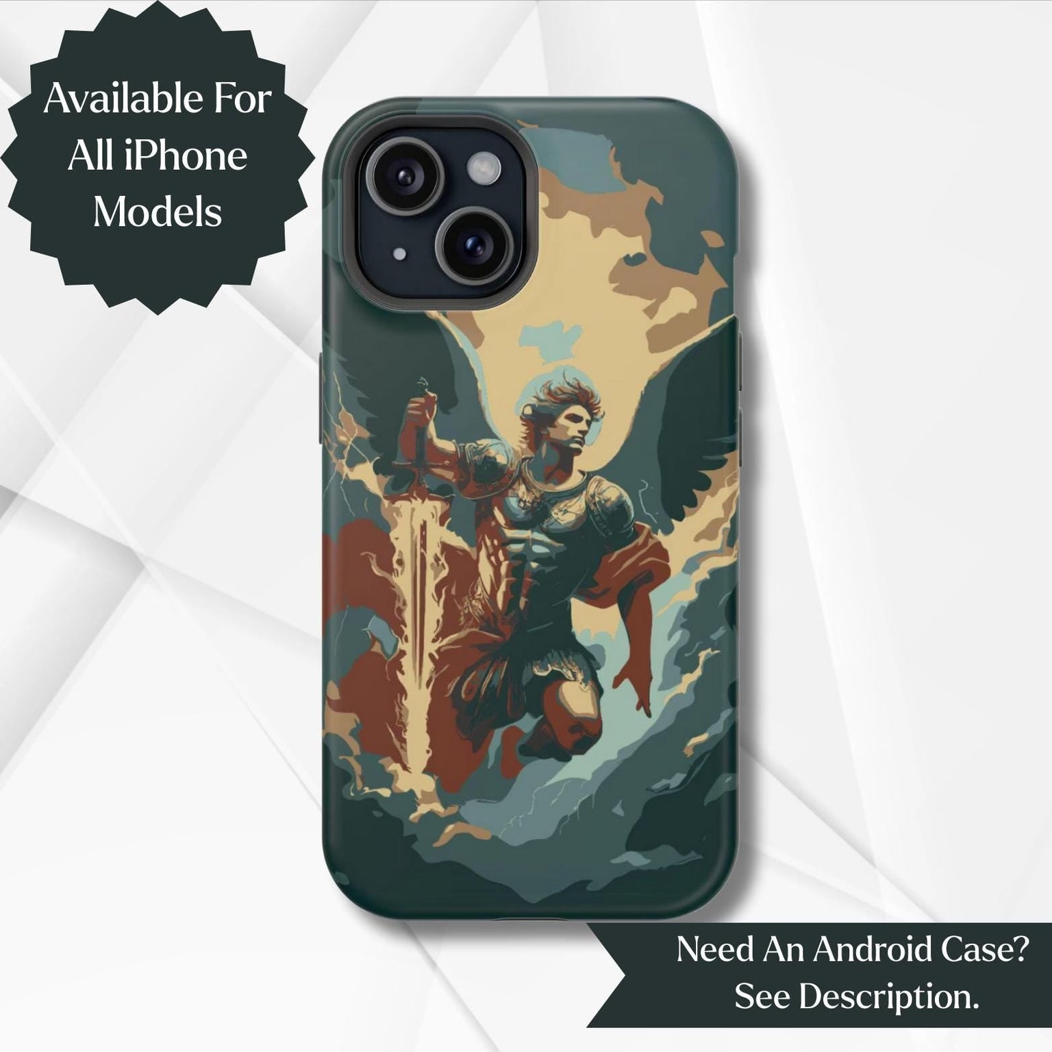 Saint Michael iPhone Case