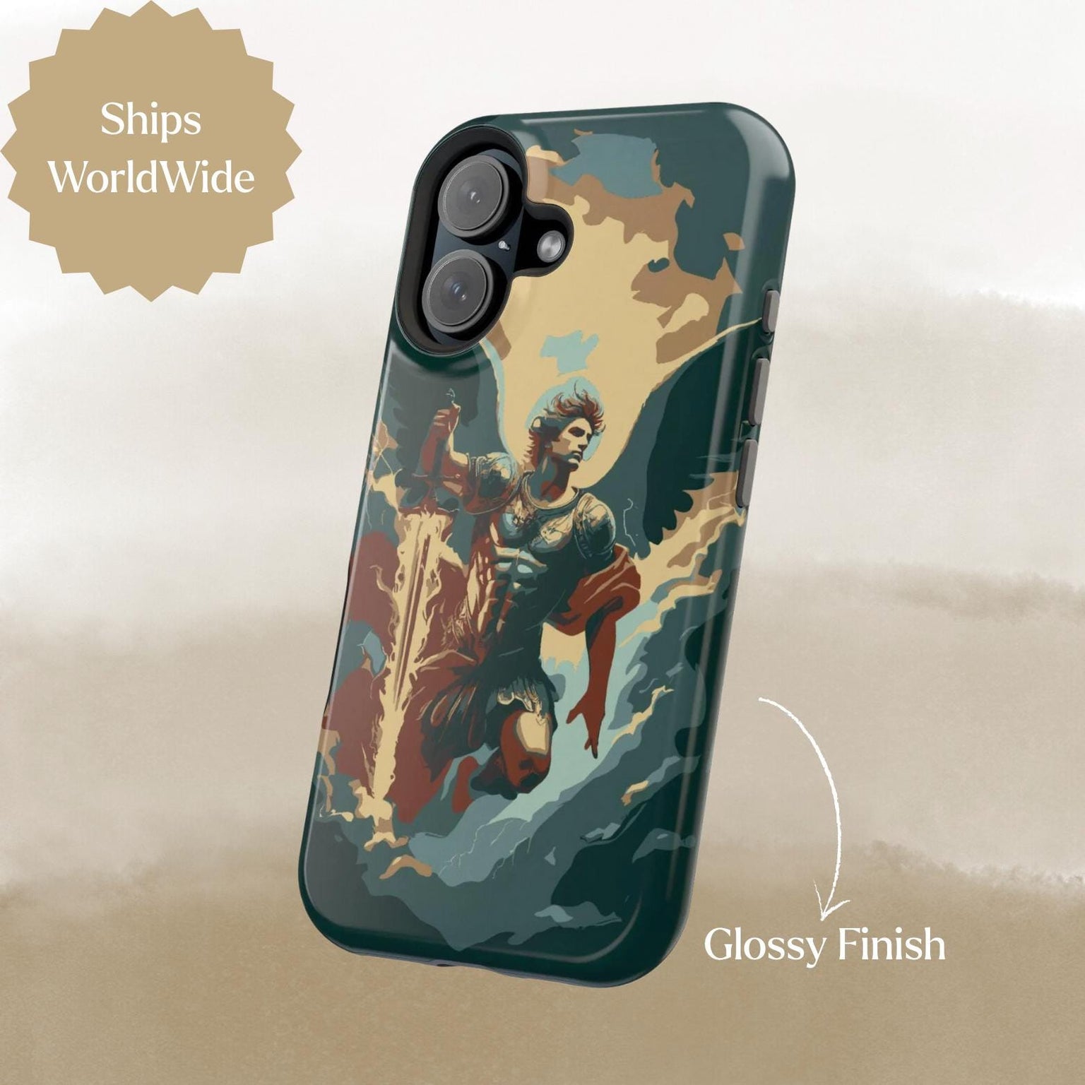Saint Michael iPhone Case