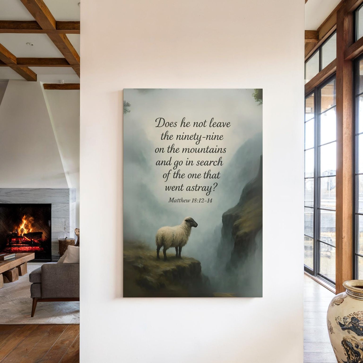 Biblical Canvas Art Decor