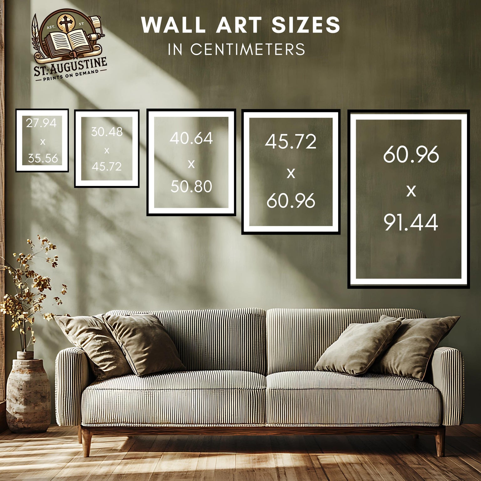 Biblical Canvas Art Decor