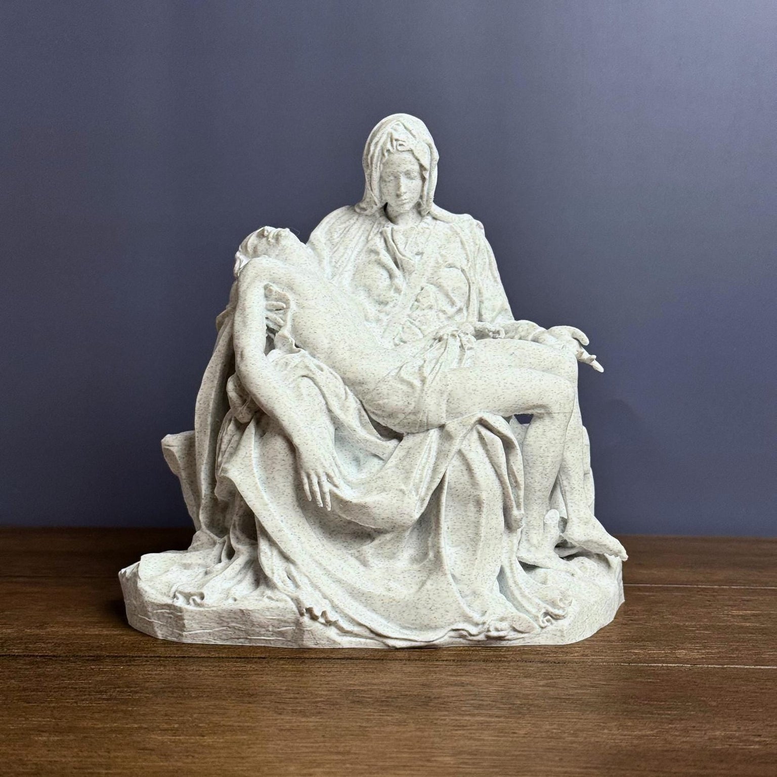 Pieta Statue 3D Printed