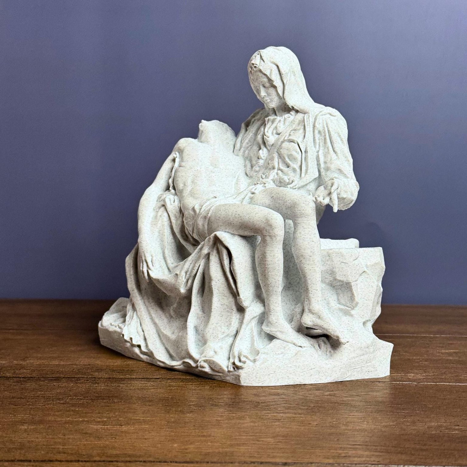 Pieta Statue 3D Printed