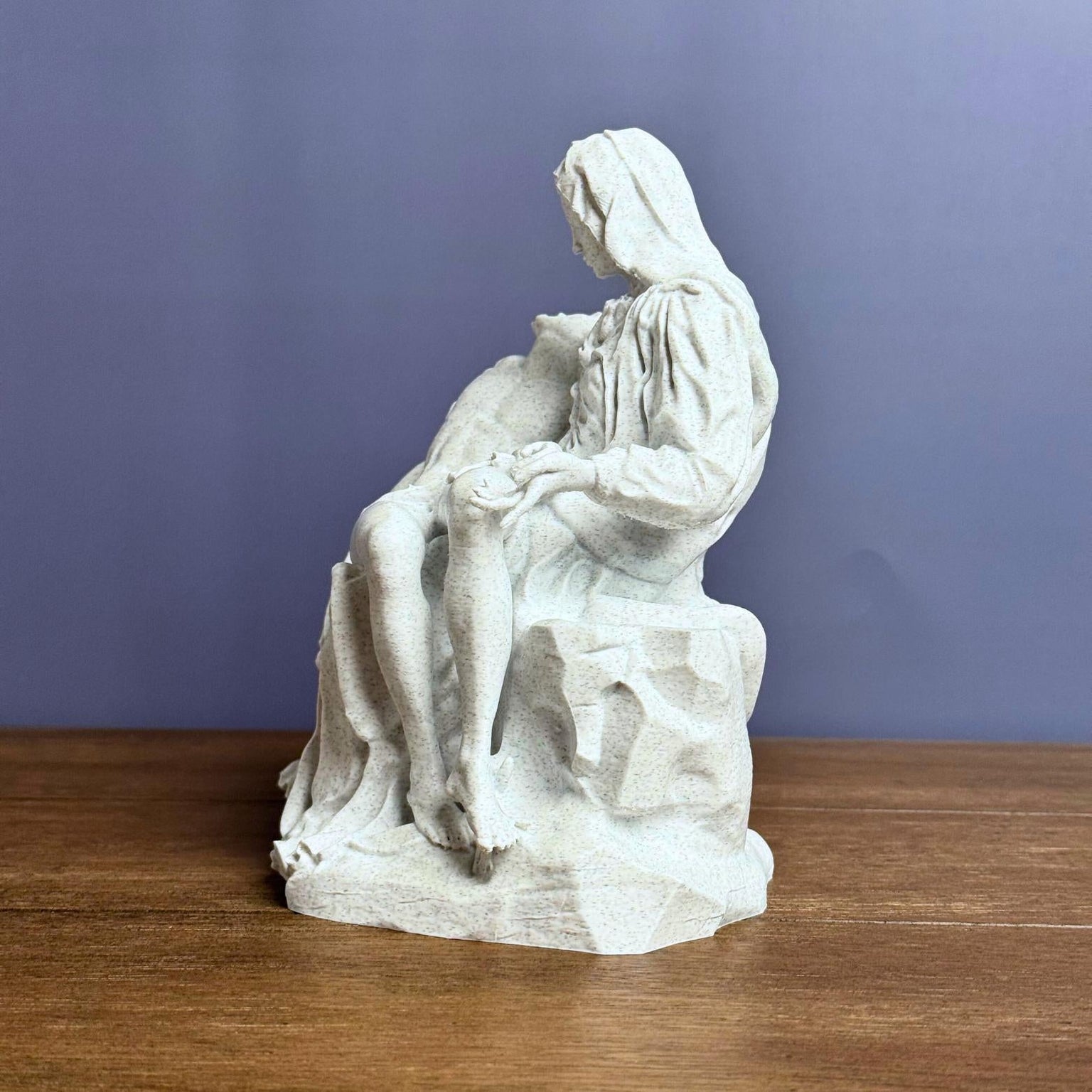 Pieta Statue 3D Printed