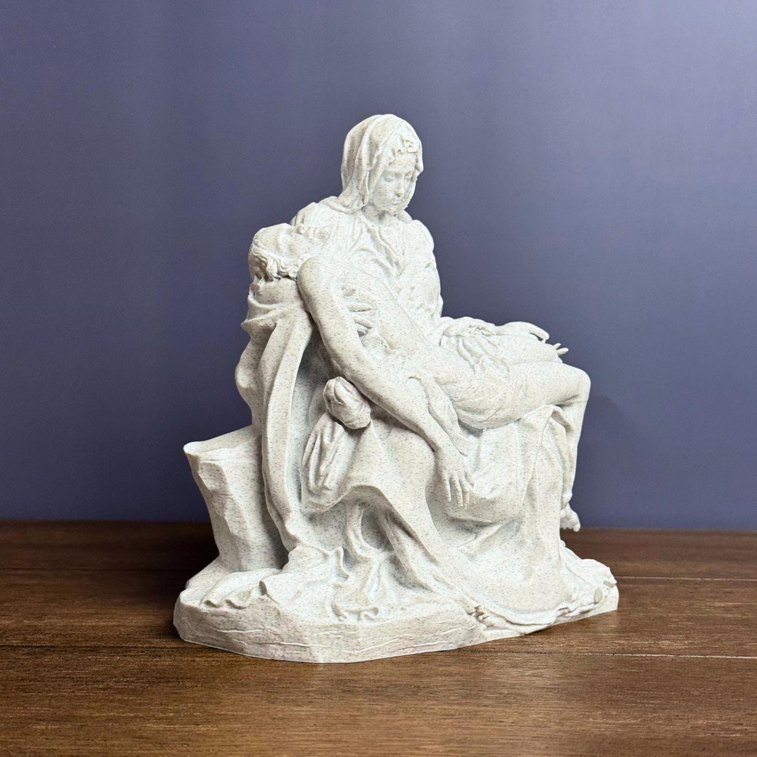 Pieta Statue 3D Printed