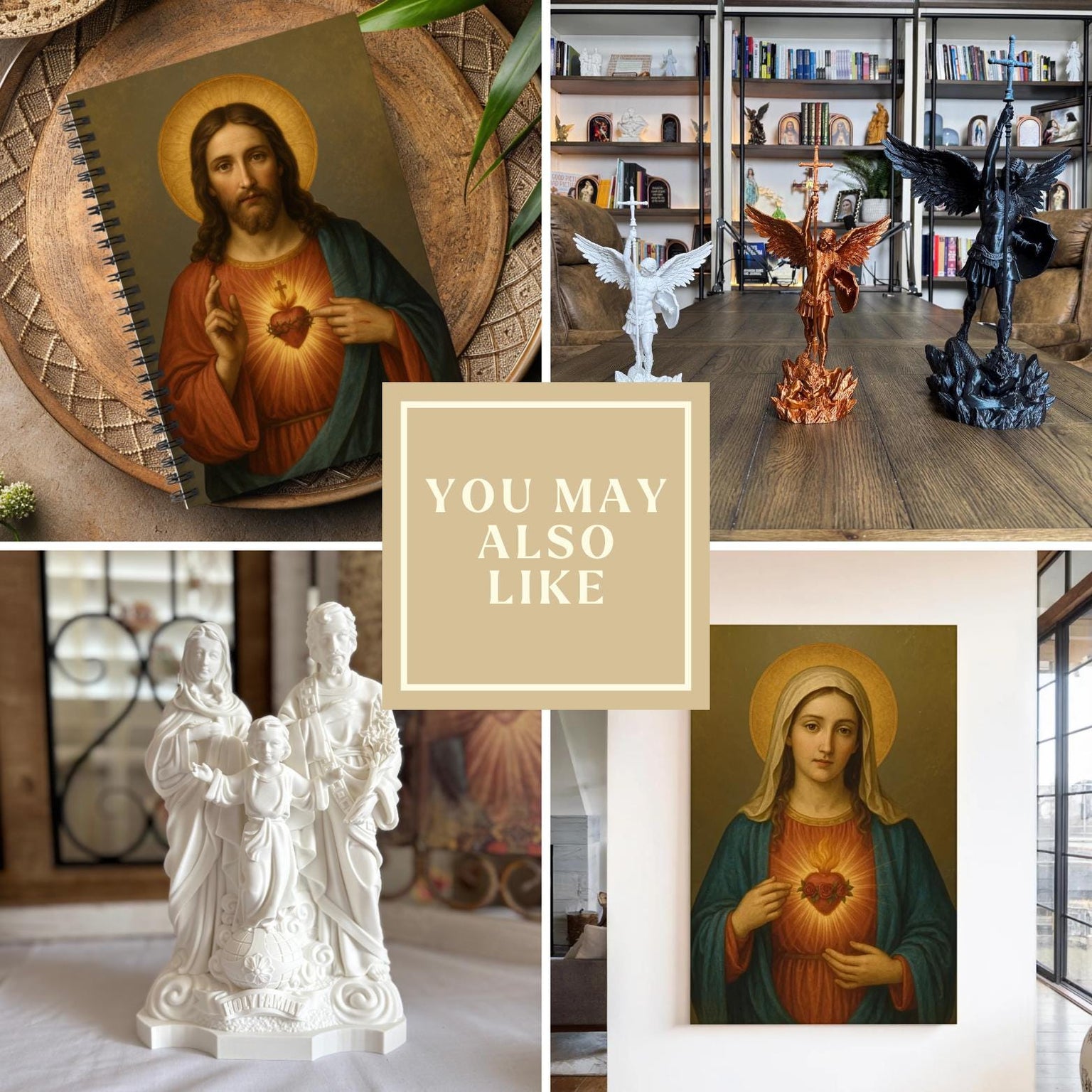 Pieta Statue 3D Printed