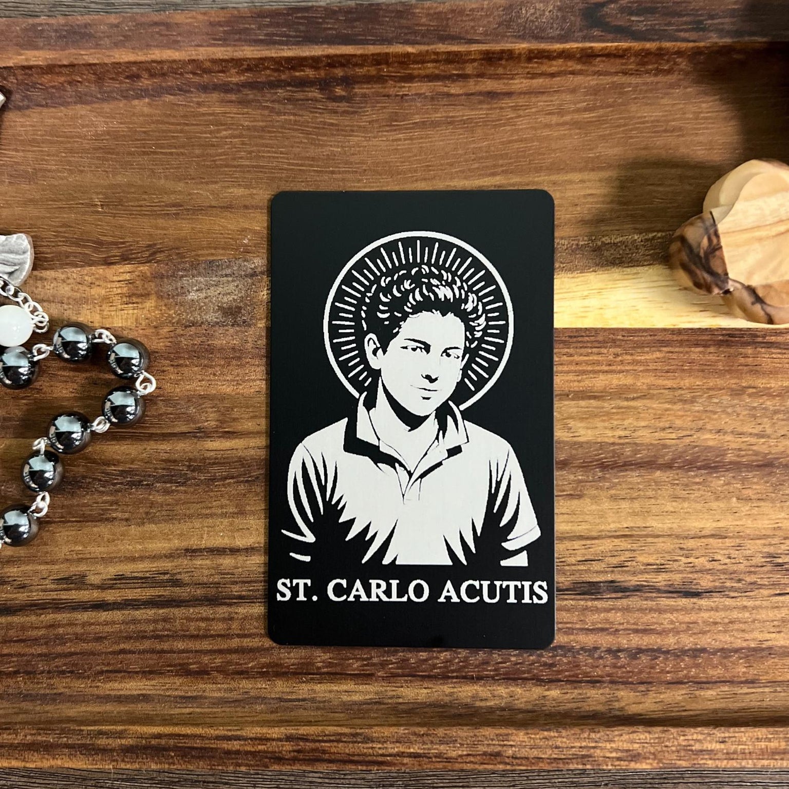 Carlo Acutis Prayer Card