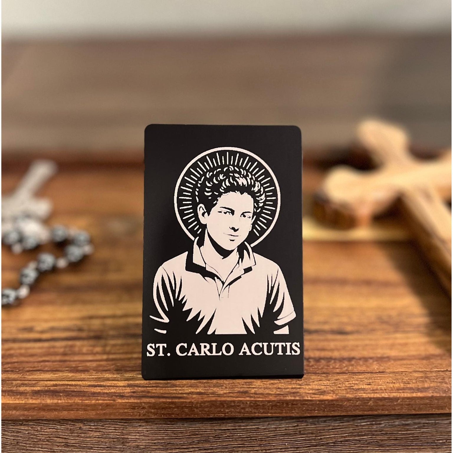 Carlo Acutis Prayer Card