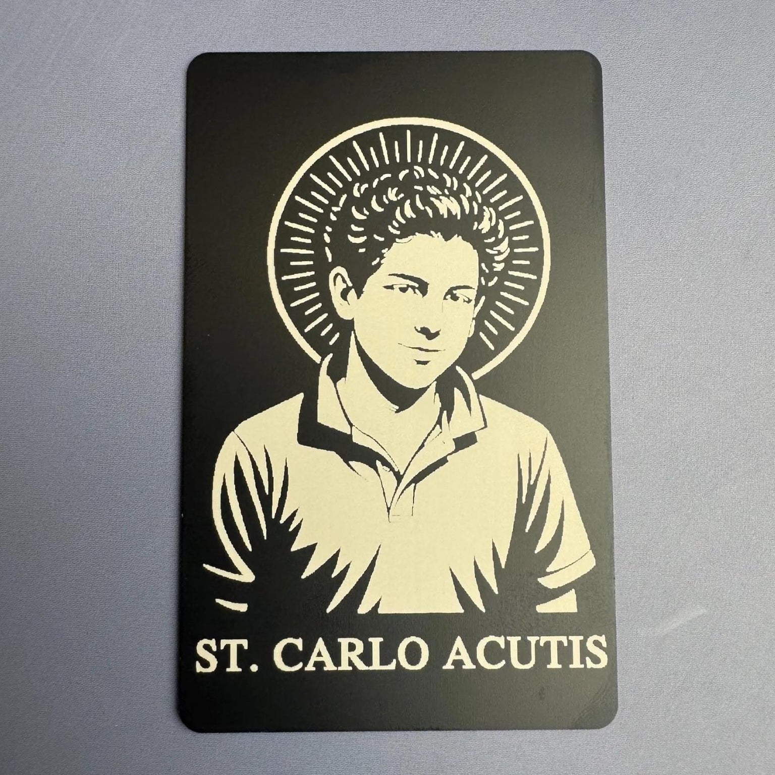 Carlo Acutis Prayer Card