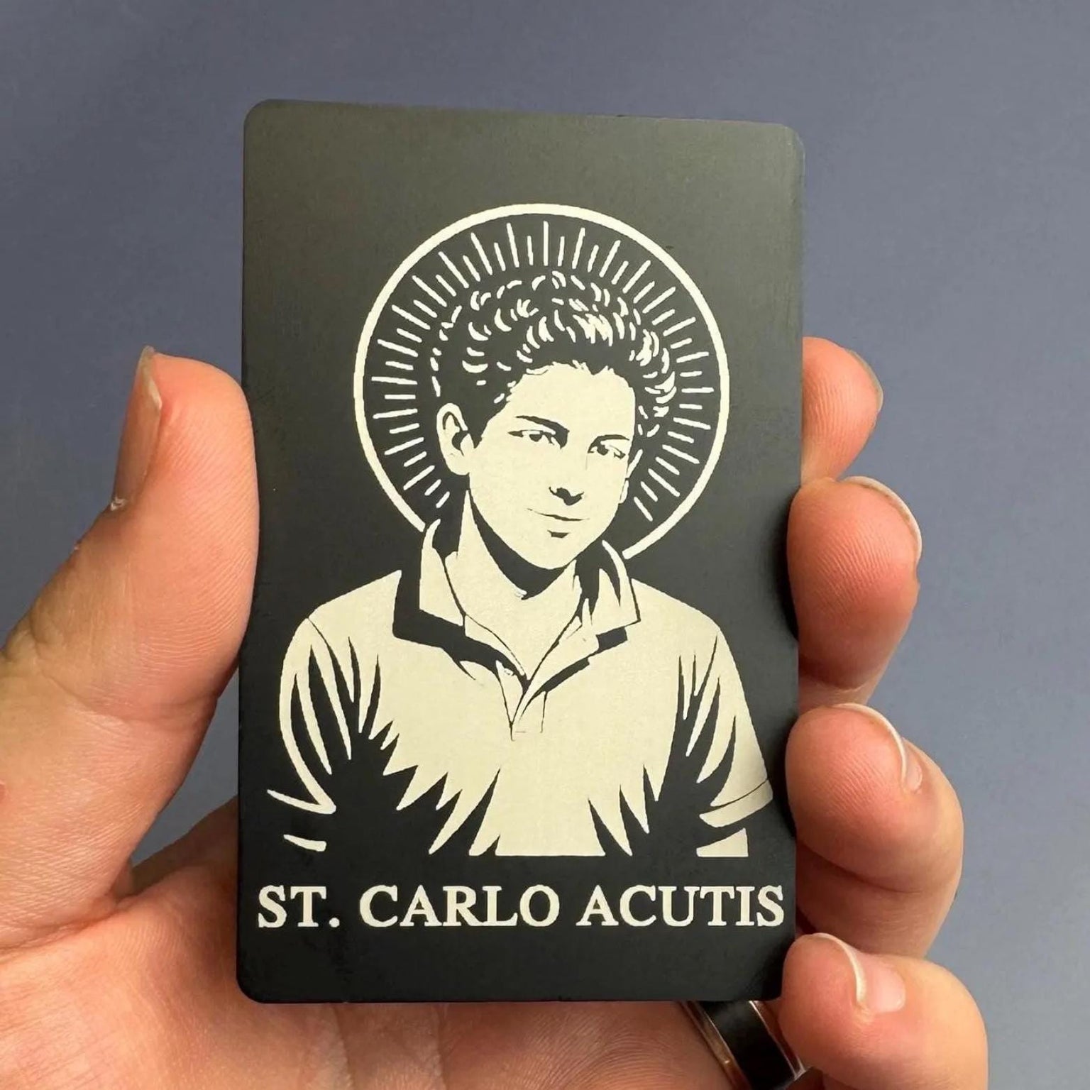 Carlo Acutis Prayer Card