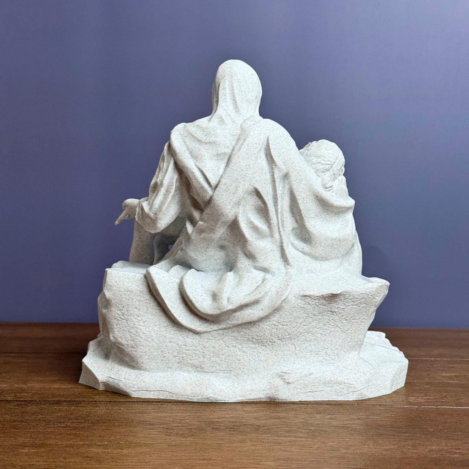 Pieta Statue 3D Printed