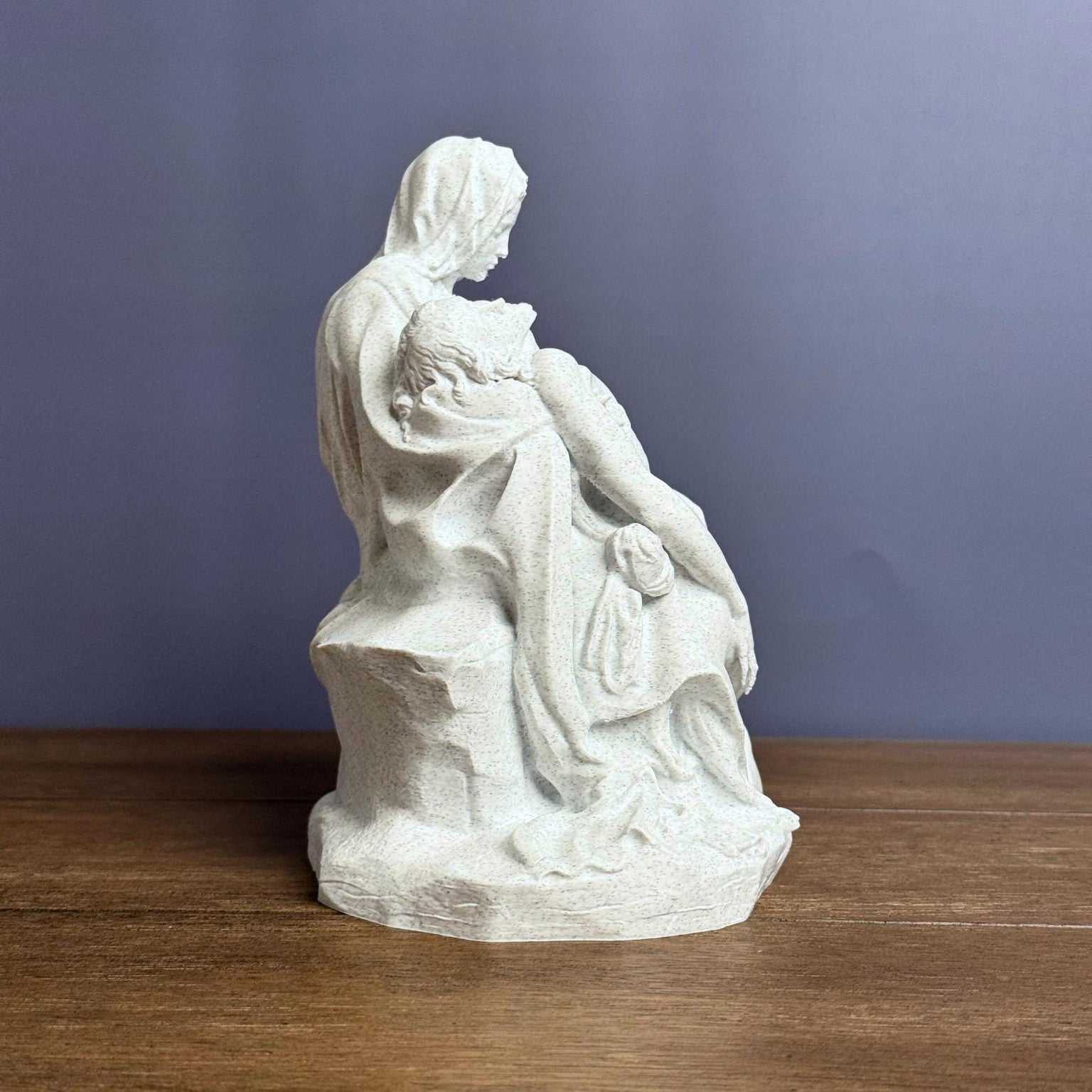 Pieta Statue 3D Printed