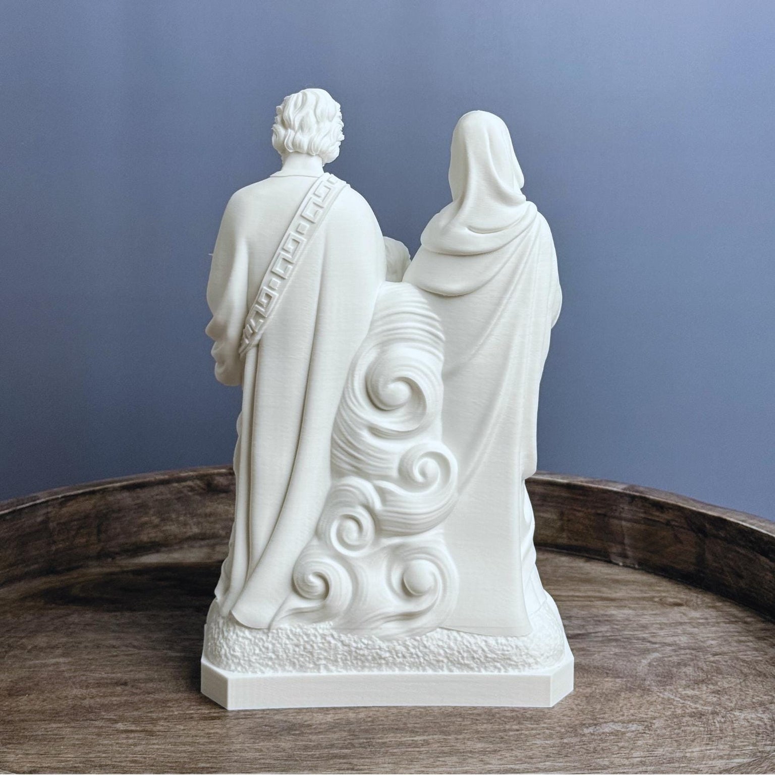 Holy Family Statue Display Stand Alone