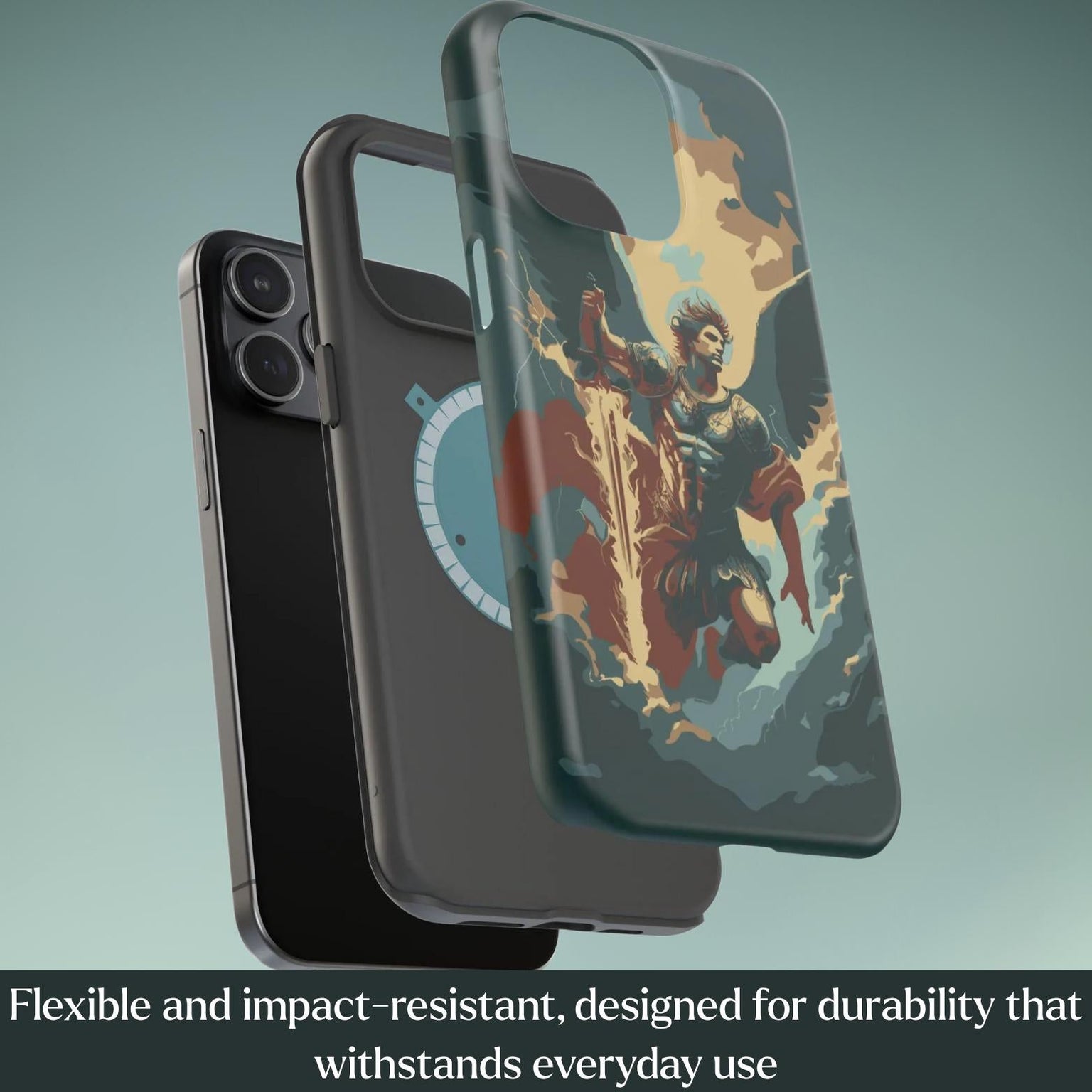 Saint Michael iPhone Case