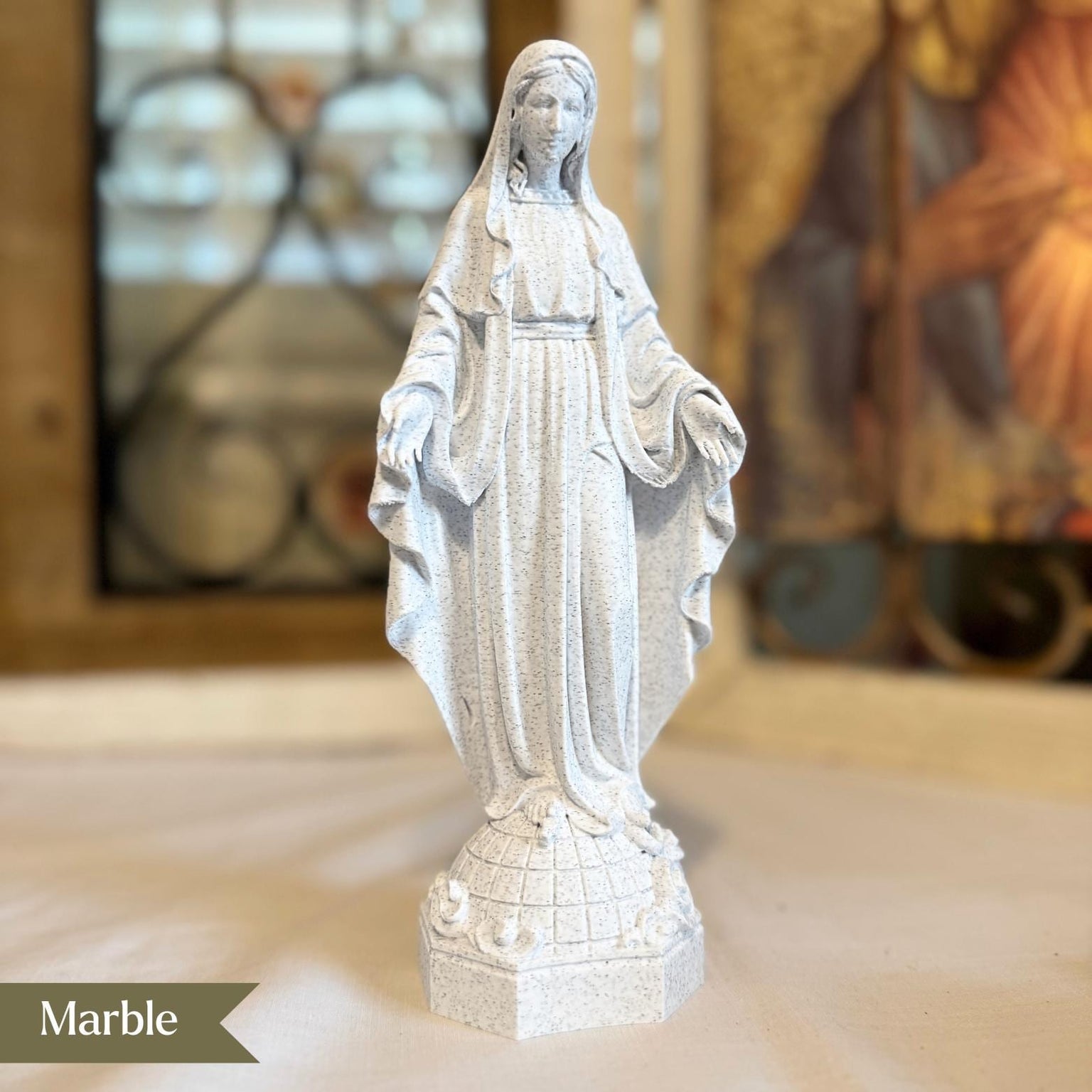 Our Lady of Grace Statue