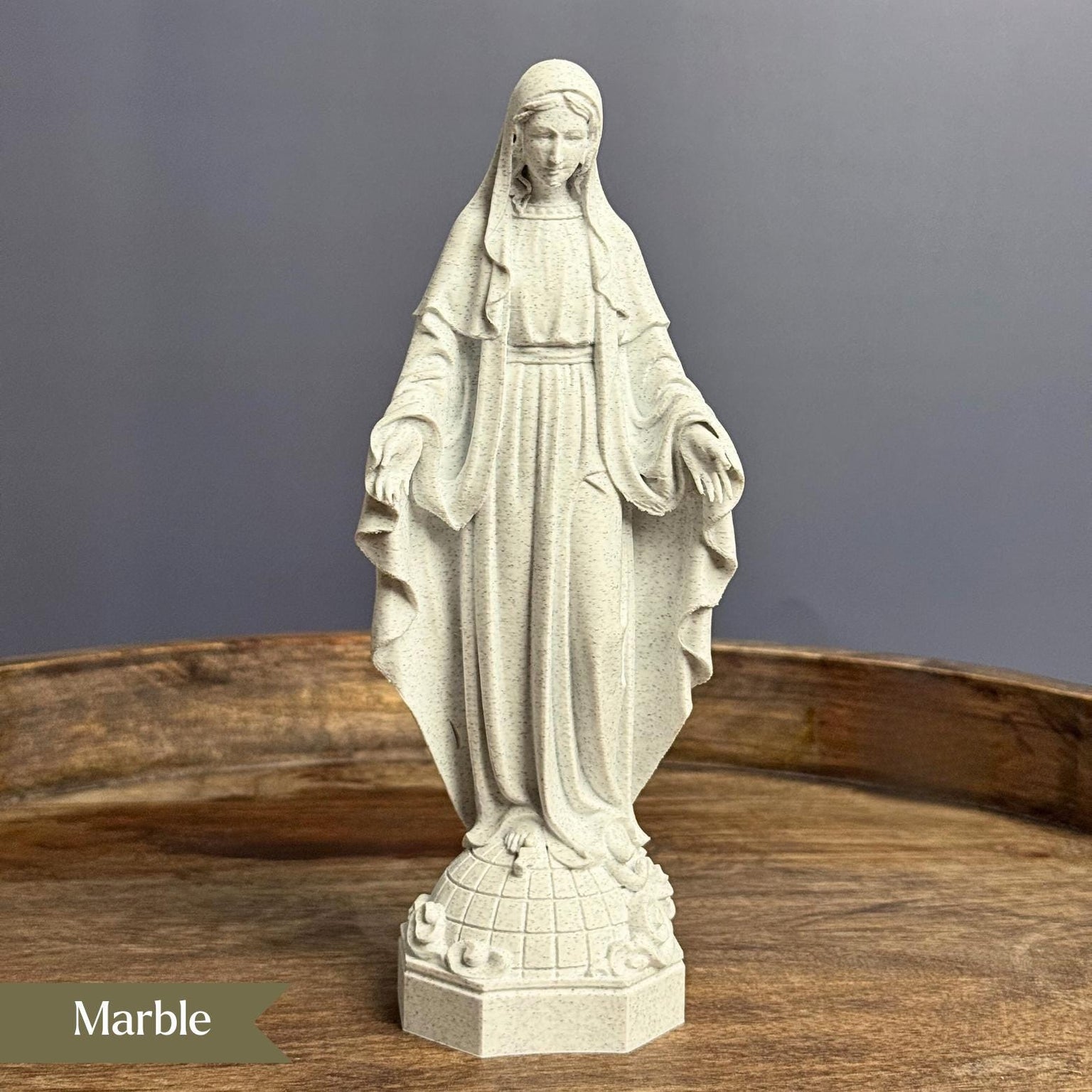 Our Lady of Grace Statue