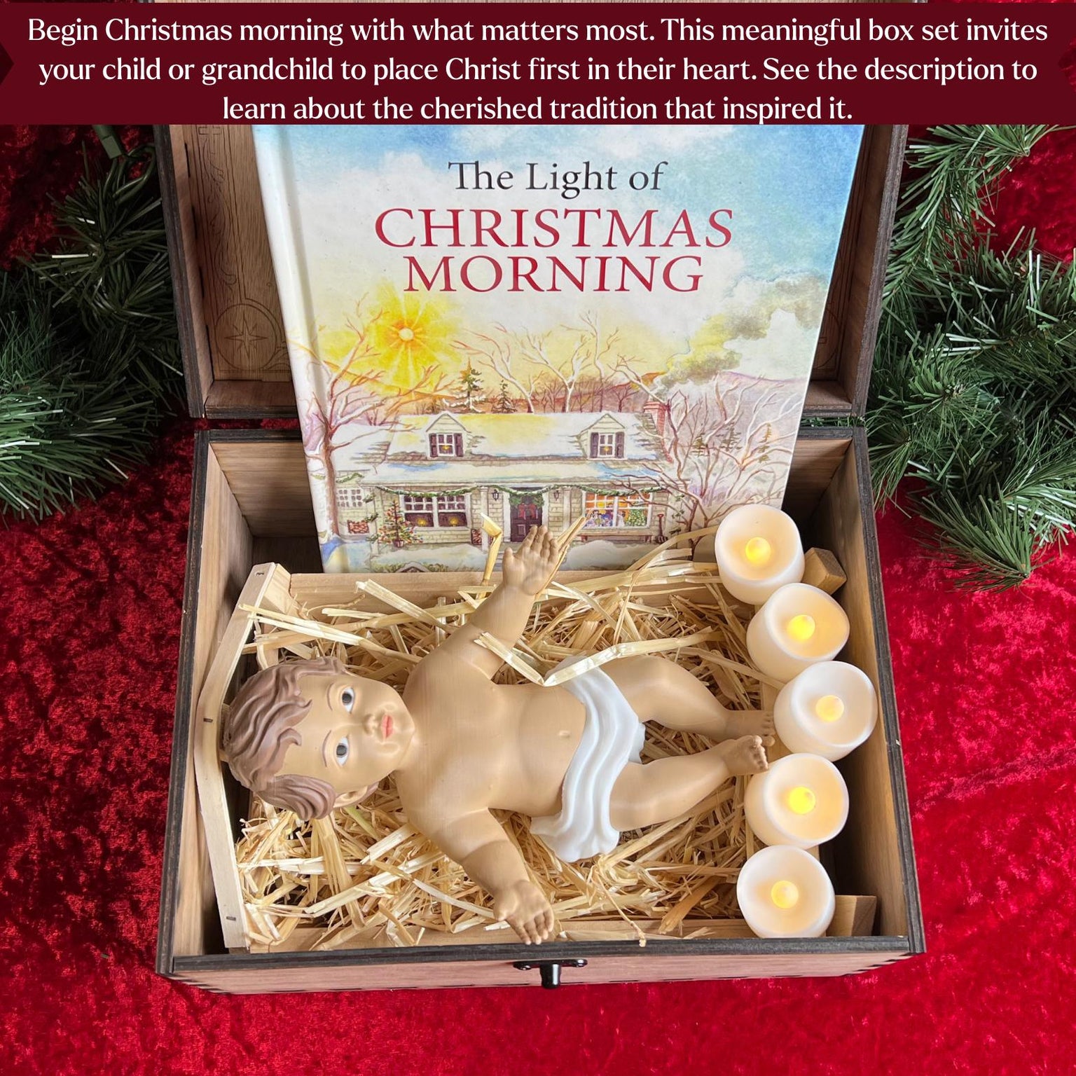 Christmas Tradition Family Activity Personalizable Box Set