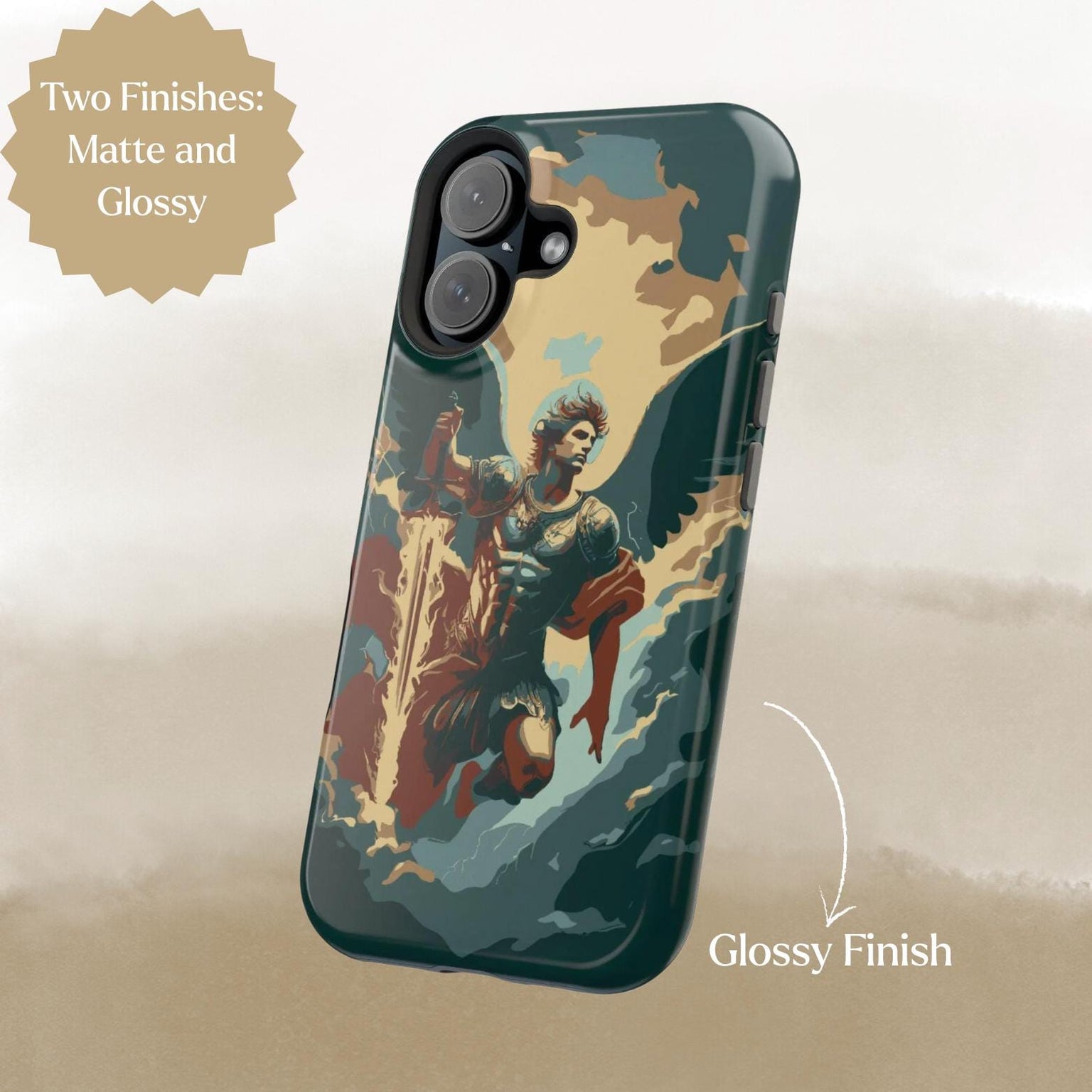 Saint Michael Phone Case