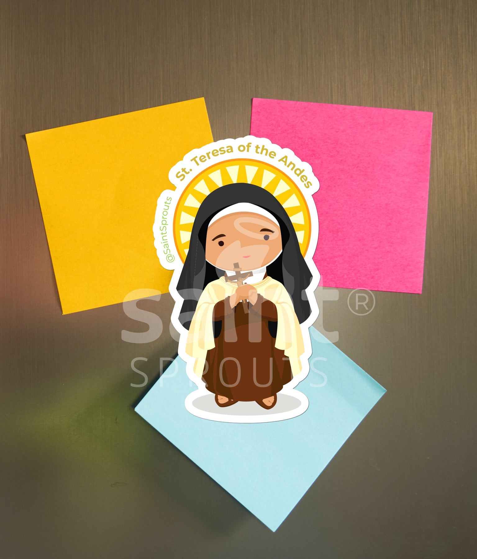 St. Teresa of the Andes Catholic Magnet - Patron of Young People