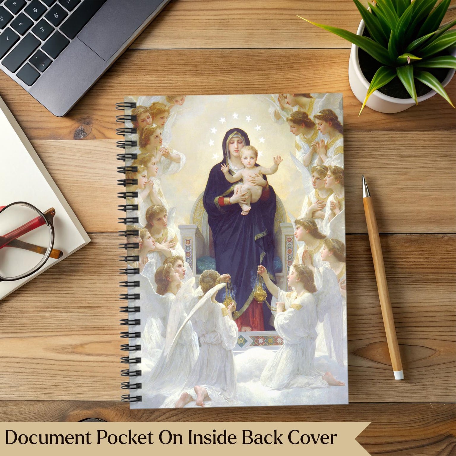 Virgin Mary Journal Notebook