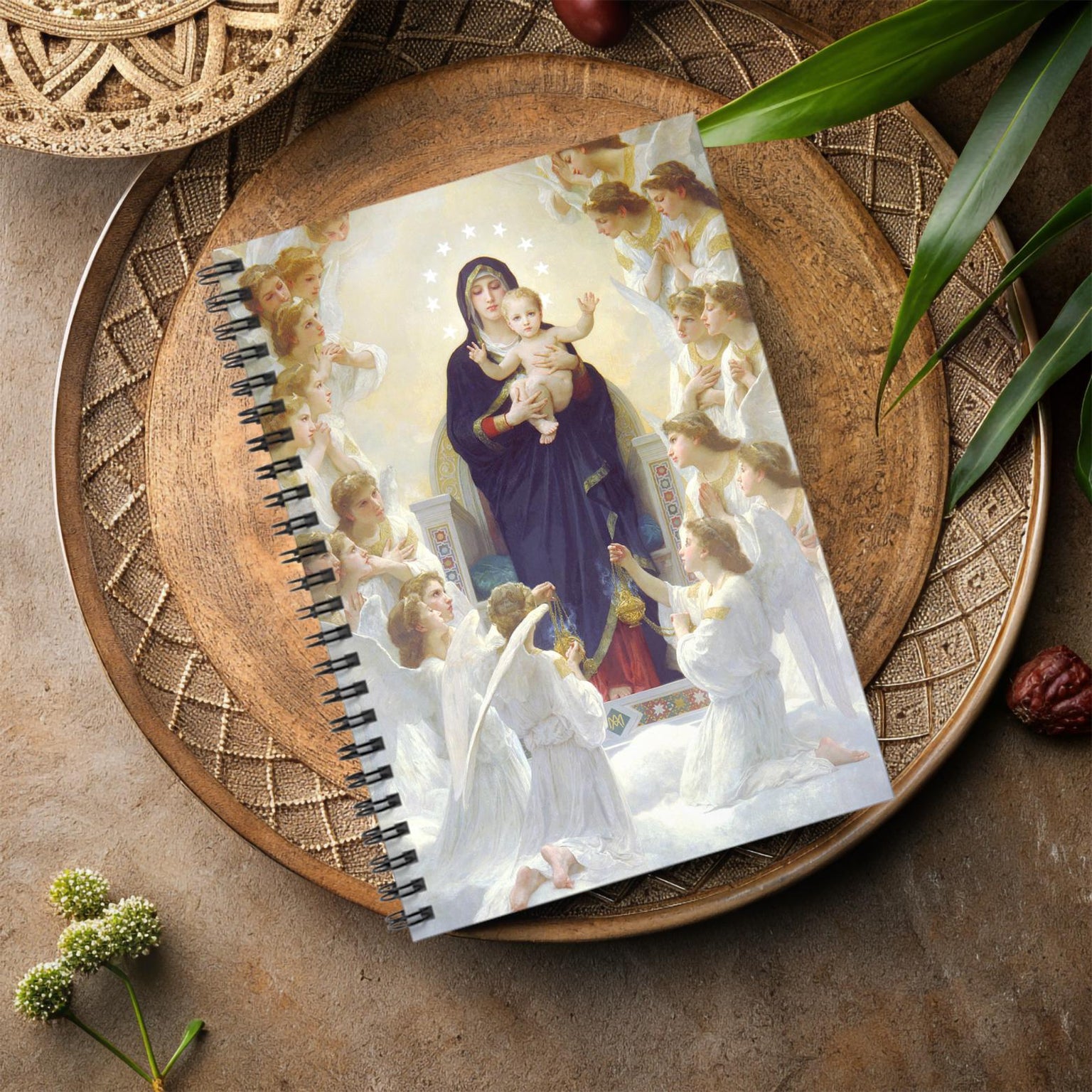 Virgin Mary Journal Notebook