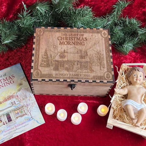 Christmas Tradition Family Activity Personalizable Box Set