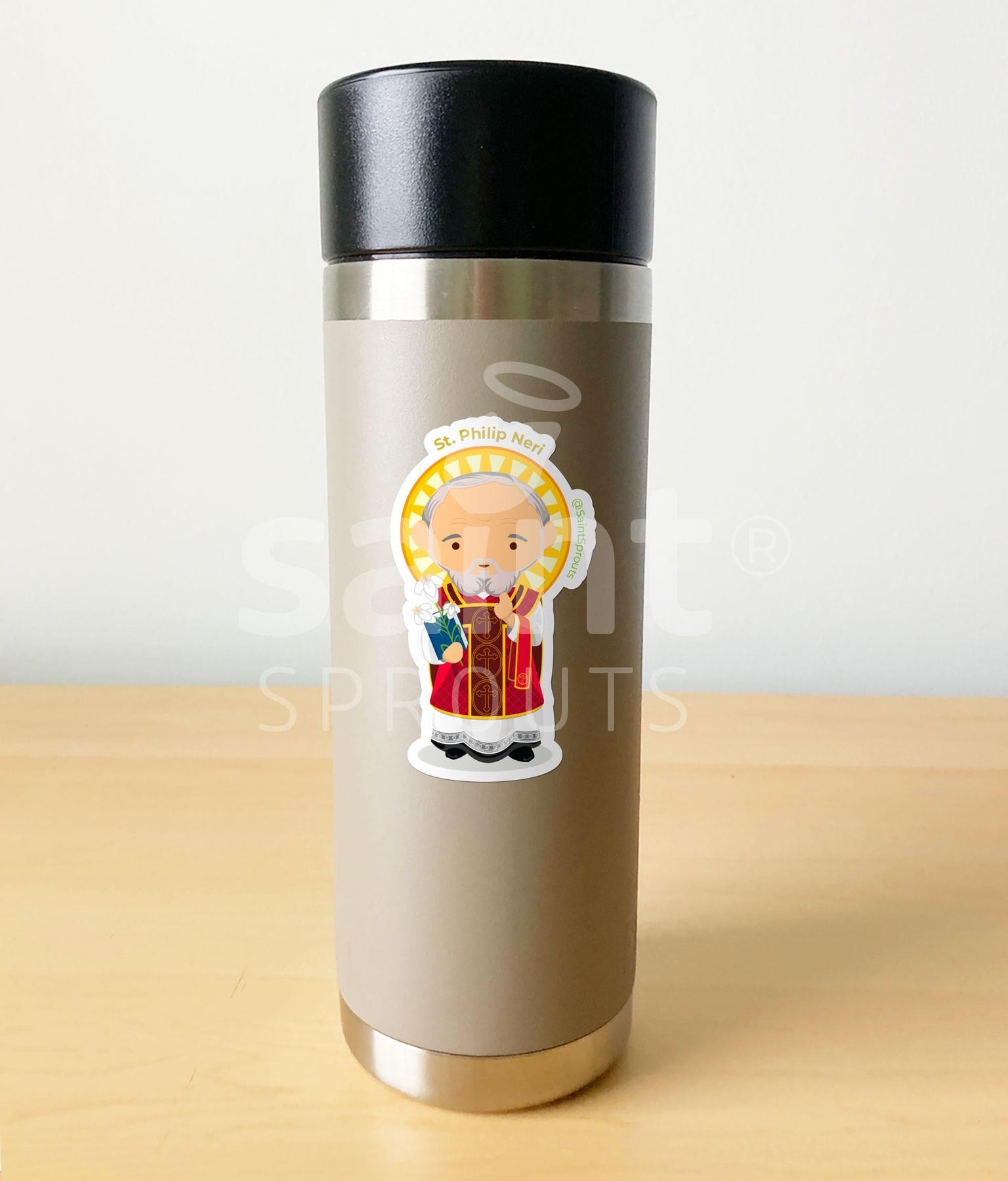 St. Philip Neri Catholic Sticker - Apostle of Rome