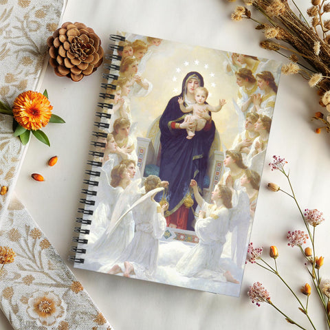 Virgin Mary Journal Notebook