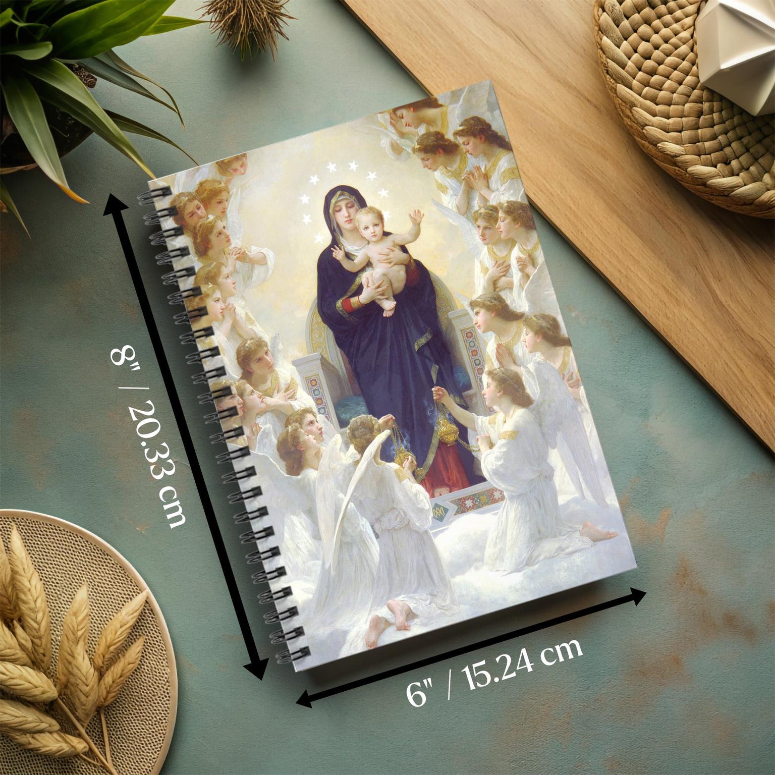 Virgin Mary Journal Notebook