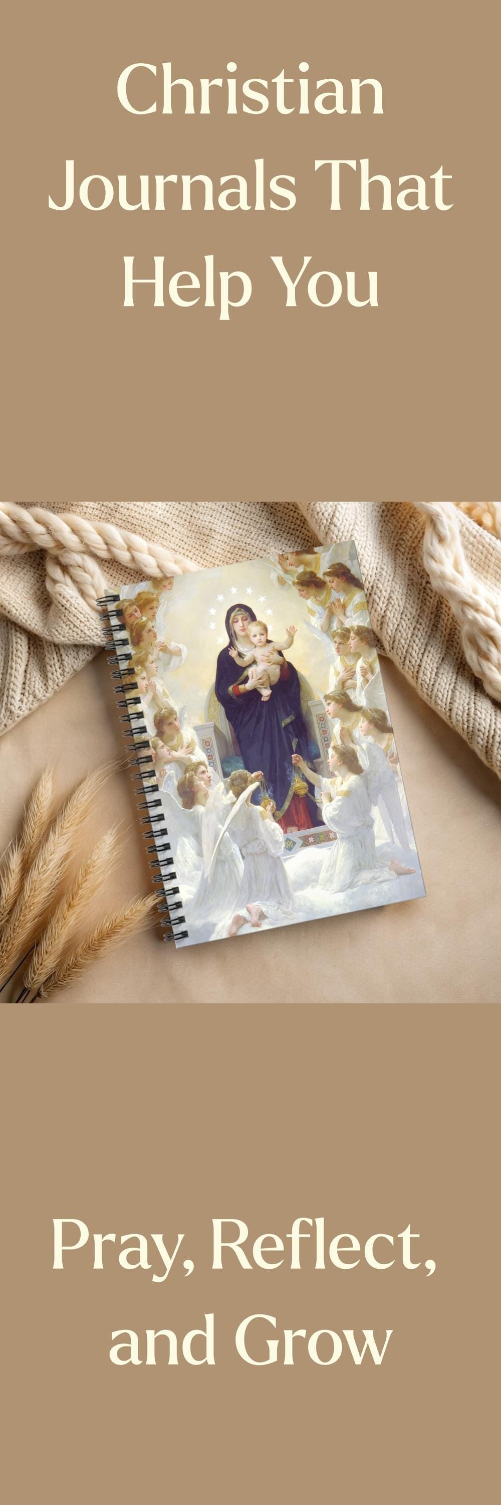 Virgin Mary Journal Notebook