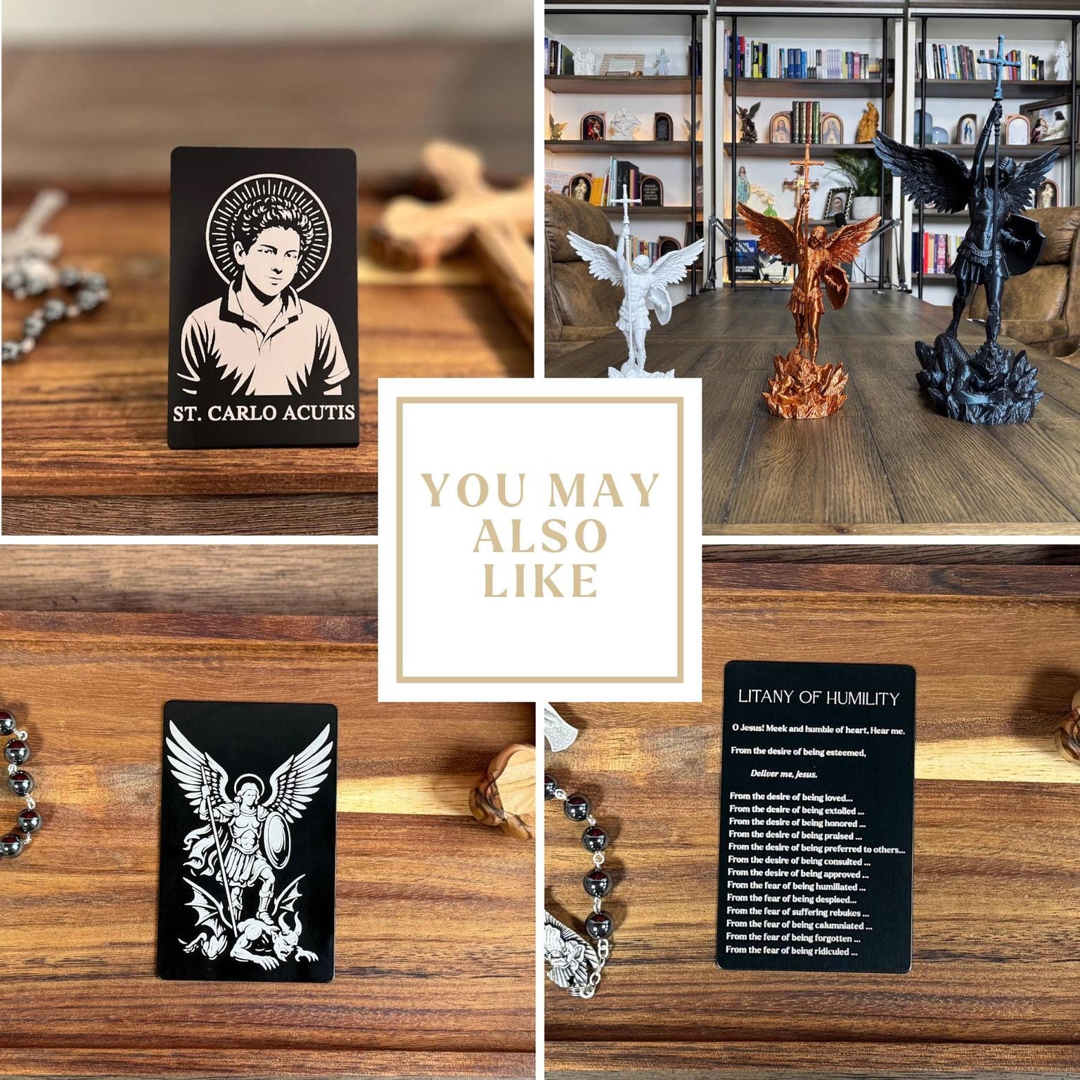 St. Pier Giorgio Frassati Premium Metal Prayer Card