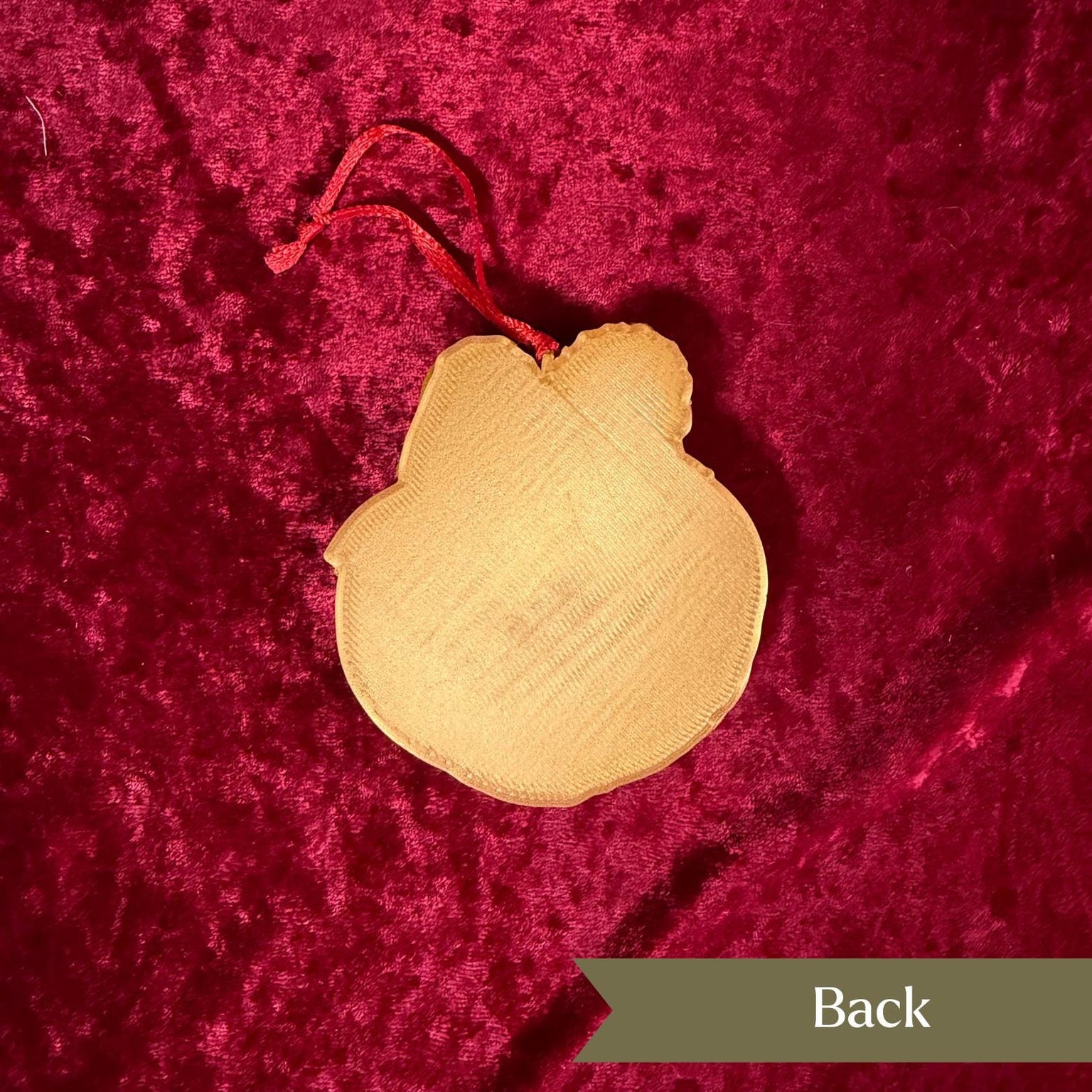 Holy Family Christmas Ornament