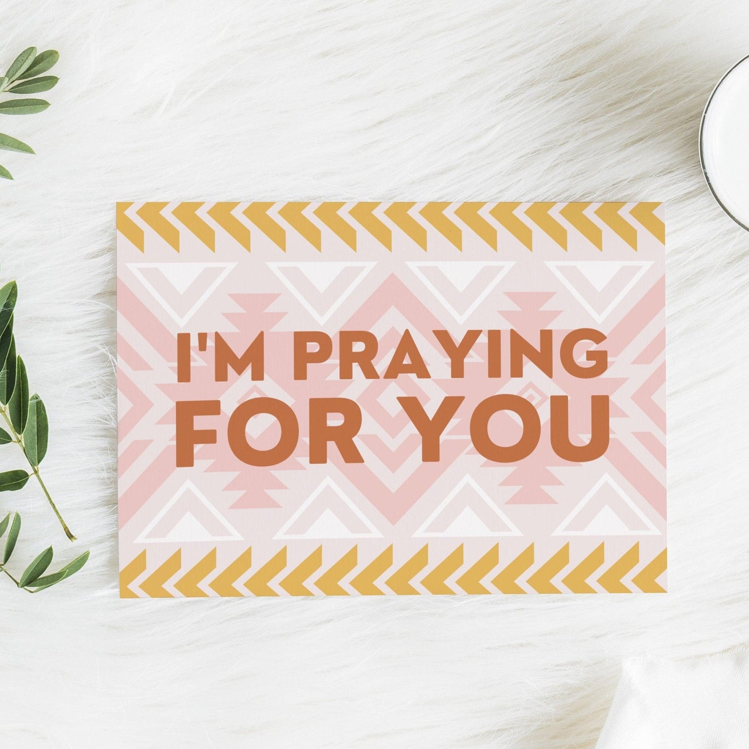 I'm Praying for You Card